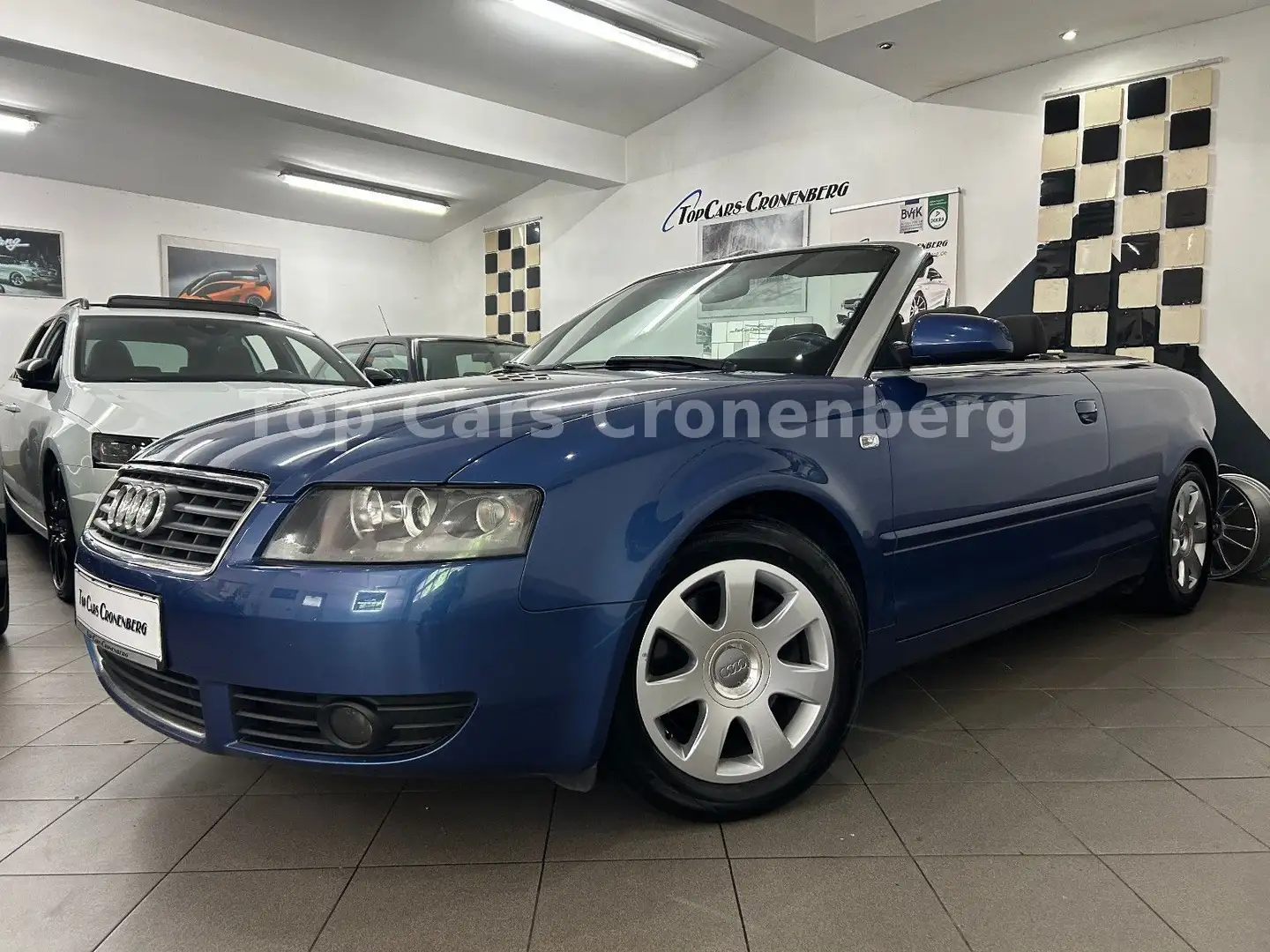 Audi A4 Cabriolet 1.8 Turbo*TÜV 2027*Original Zustand Blau - 2