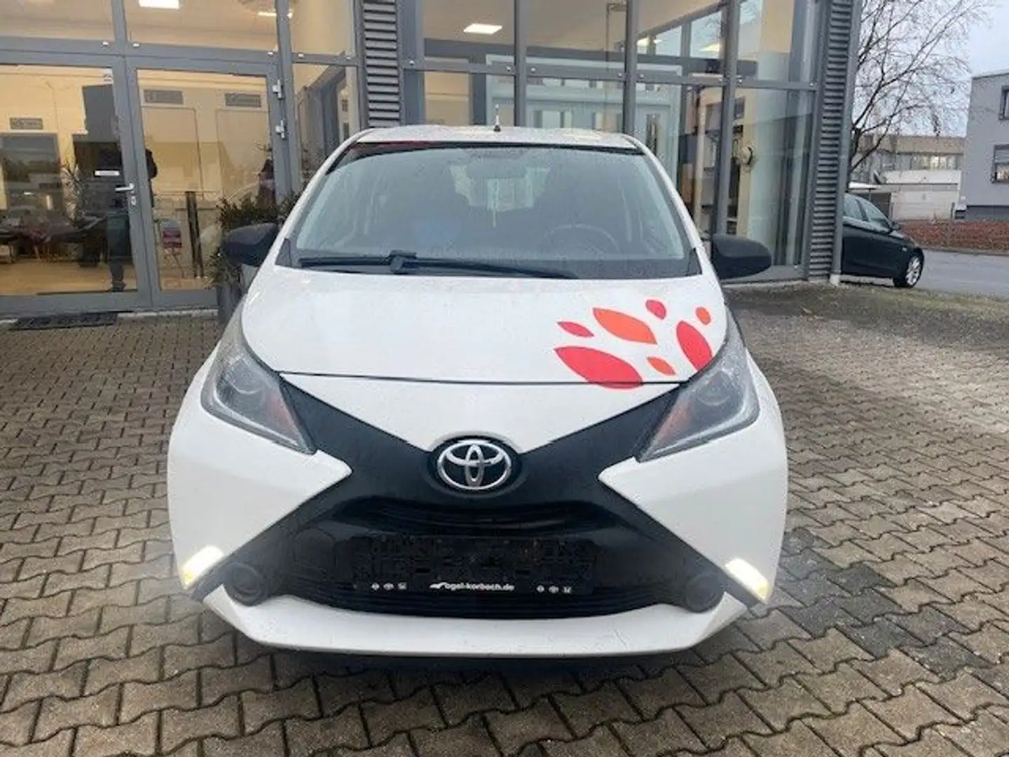 Toyota Aygo AYGO x Weiß - 2