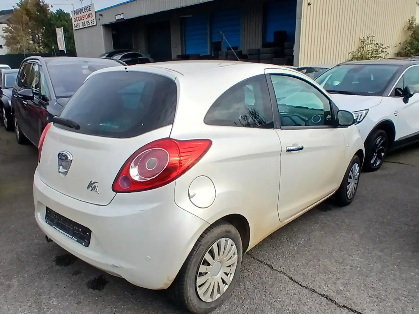 Ford Ka/Ka+ Ka 1.2 AIRCO Start/Stop DA VC VTél RCD 11/15 Wit - 2