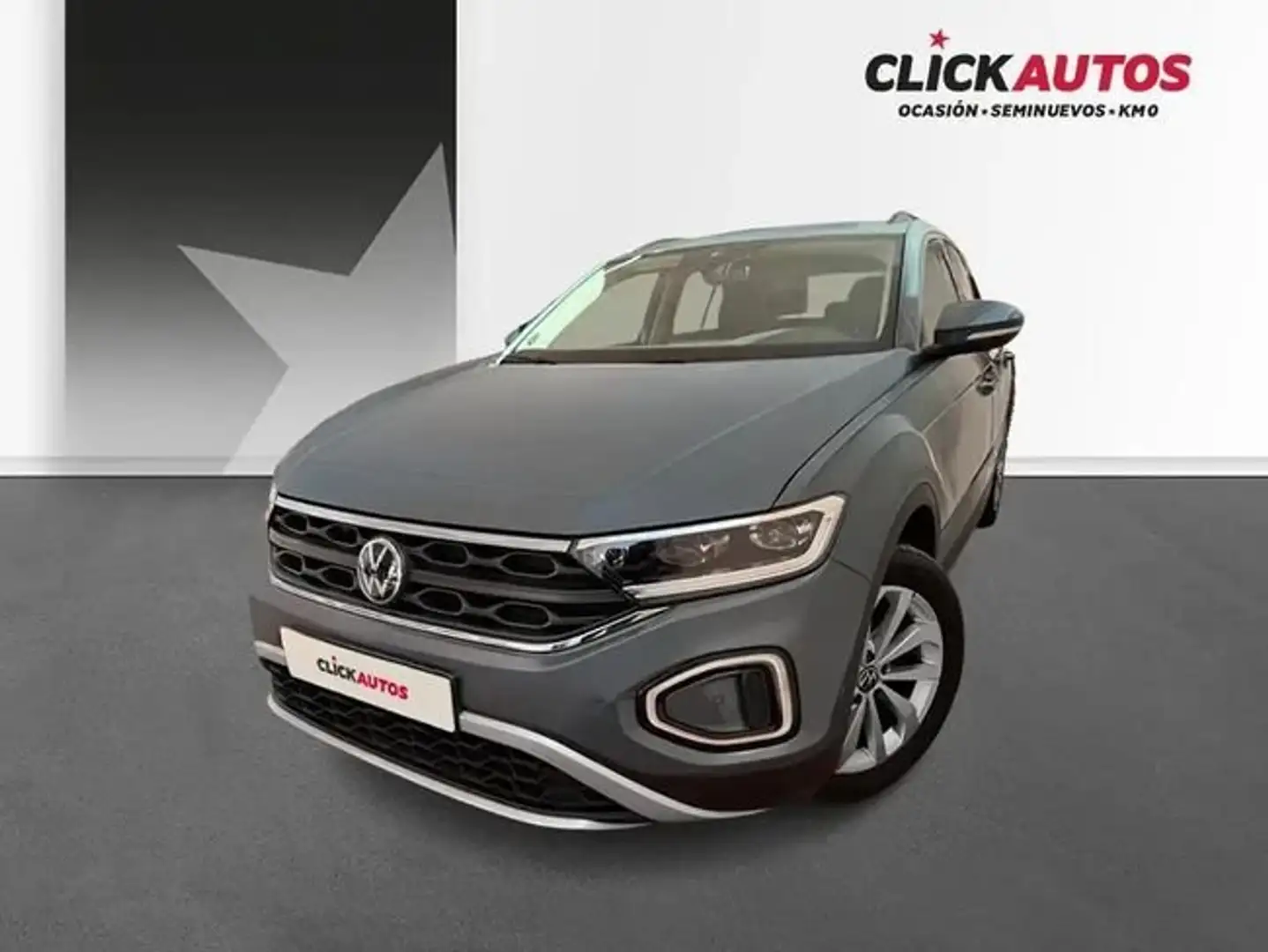 Volkswagen T-Roc 1.5 TSI 150CV Life Azul - 1