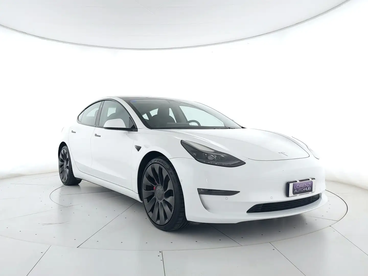 Tesla Model 3 Performance Dual Motor awd AUTOPILOT+CAMERA+ACC Bianco - 1