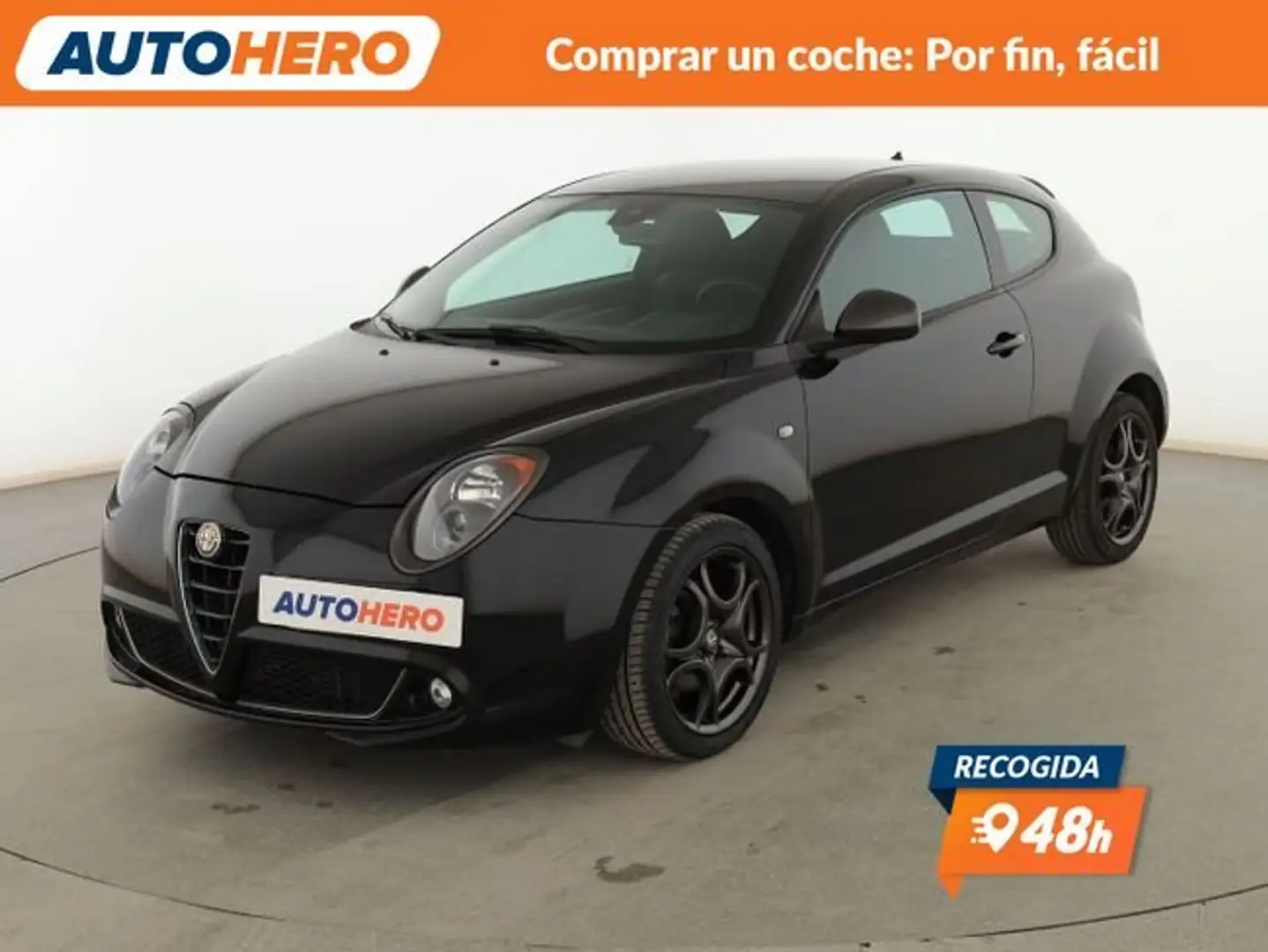 Alfa Romeo MiTo 1.3 JTDM Distinctive Negro - 1