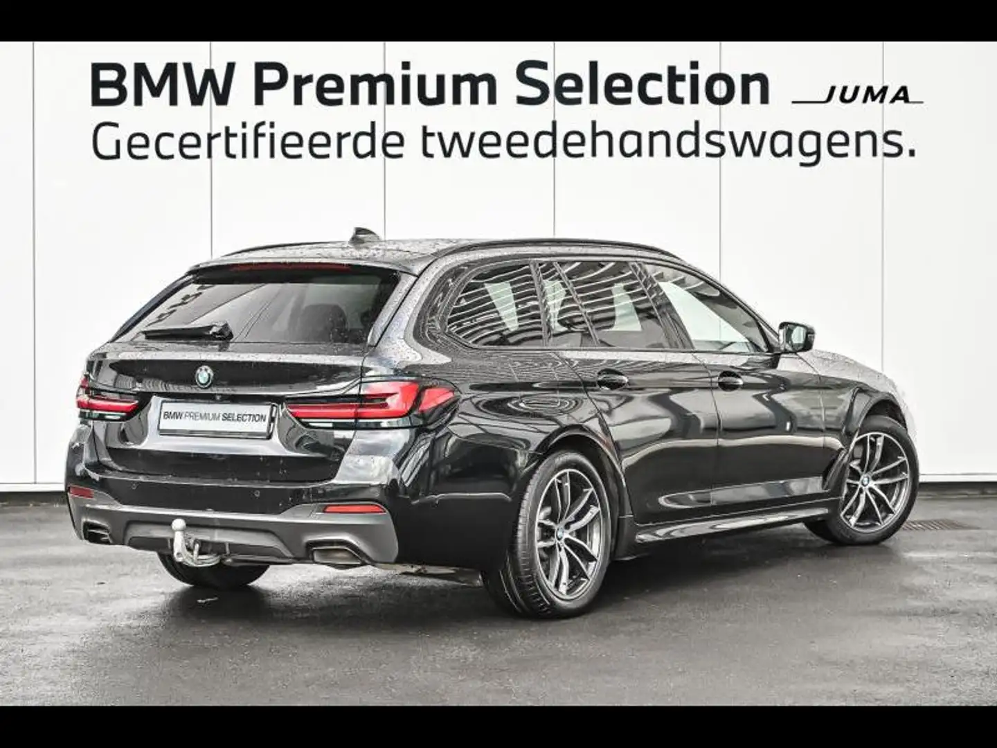 BMW 530 i Touring - M Pack Negro - 2