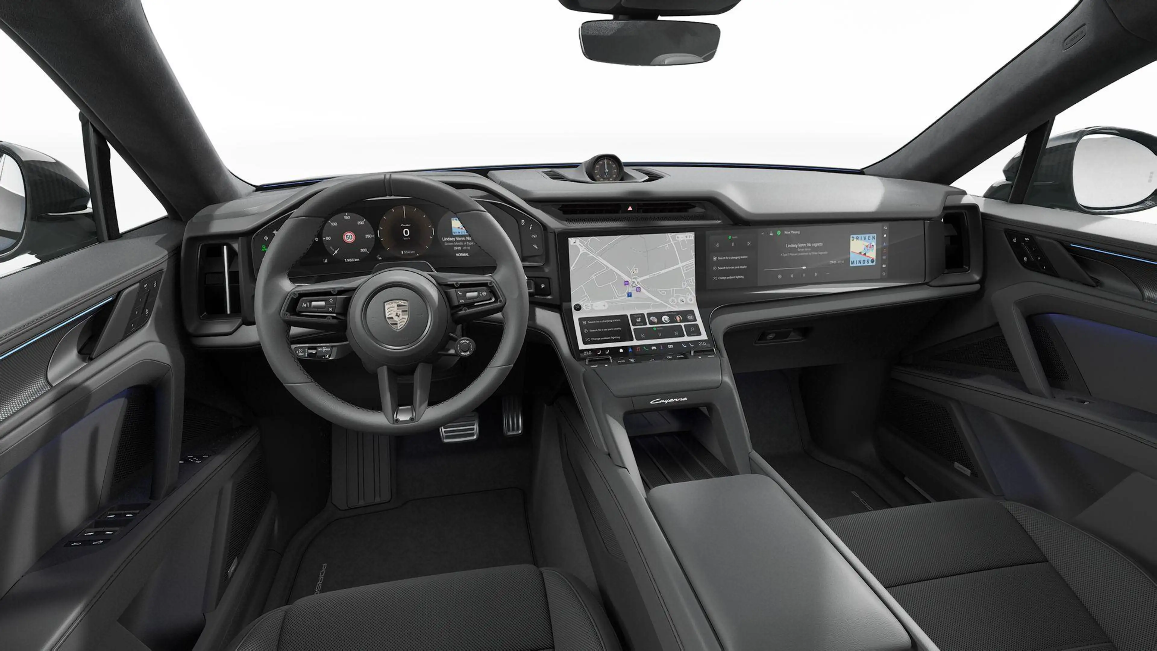Porsche Cayenne Electric Turbo — photo 5