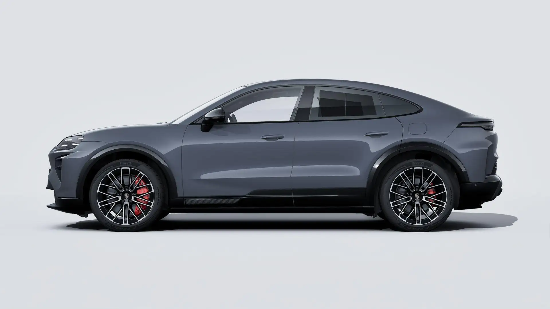 Porsche Cayenne Electric Turbo Gris - 2