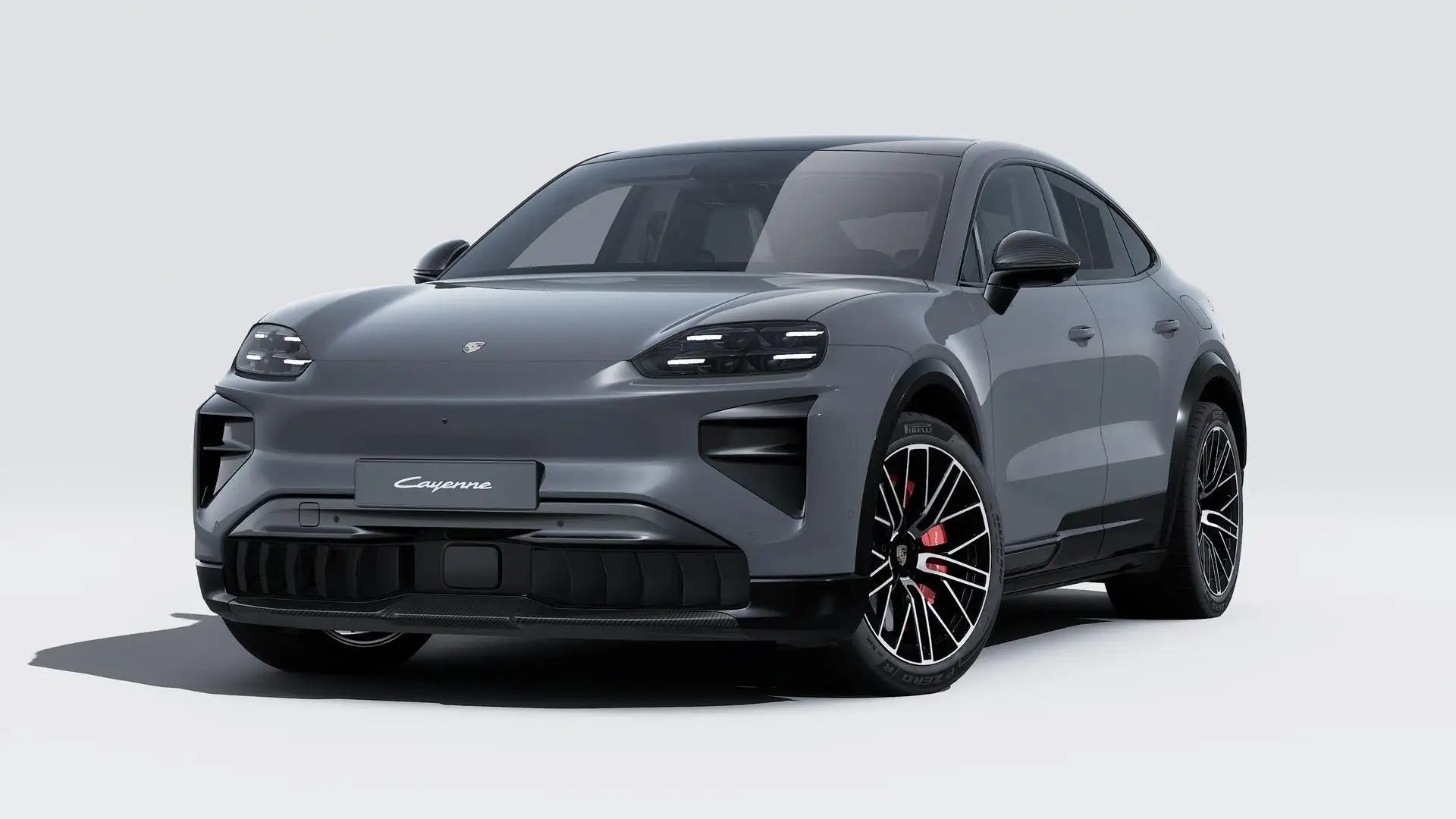 Porsche Cayenne Electric Turbo Gris - 1