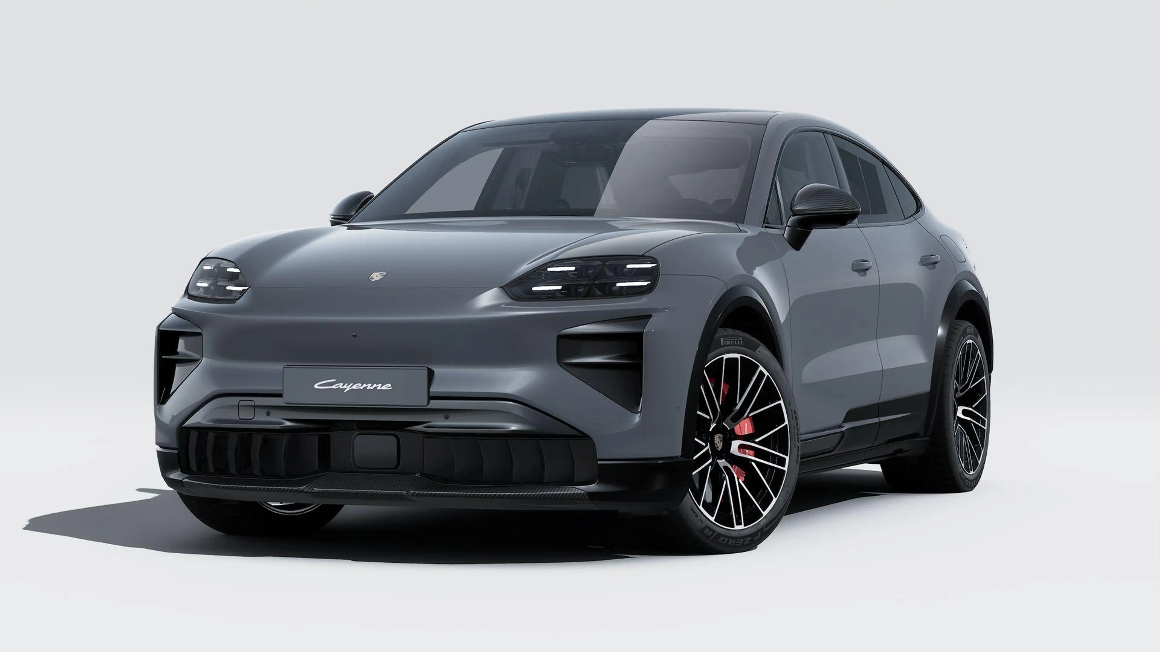 Porsche Cayenne Electric Turbo