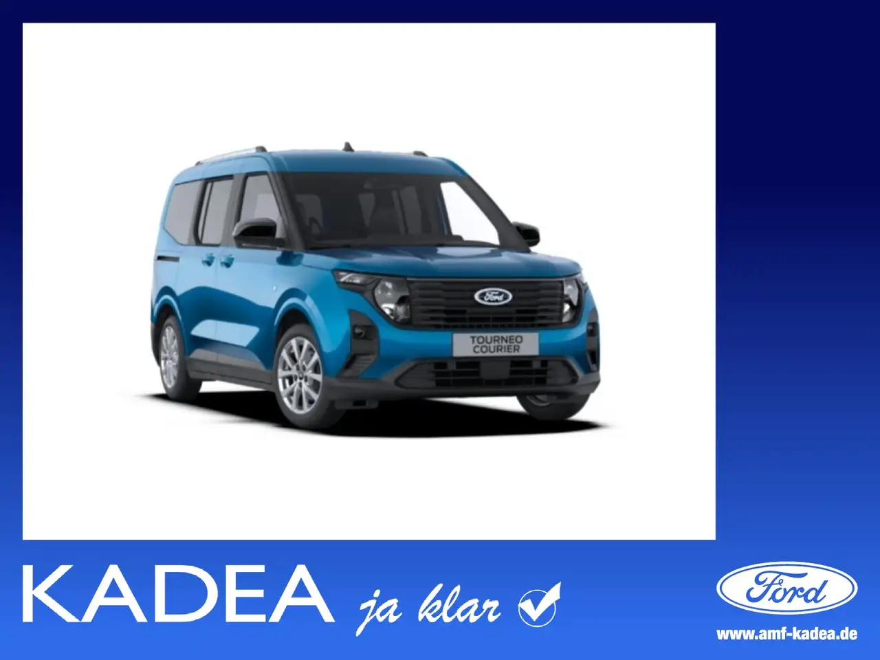 Ford Tourneo Courier Titanium 1.0 AT NAVI*ACC*BLIS*CAM