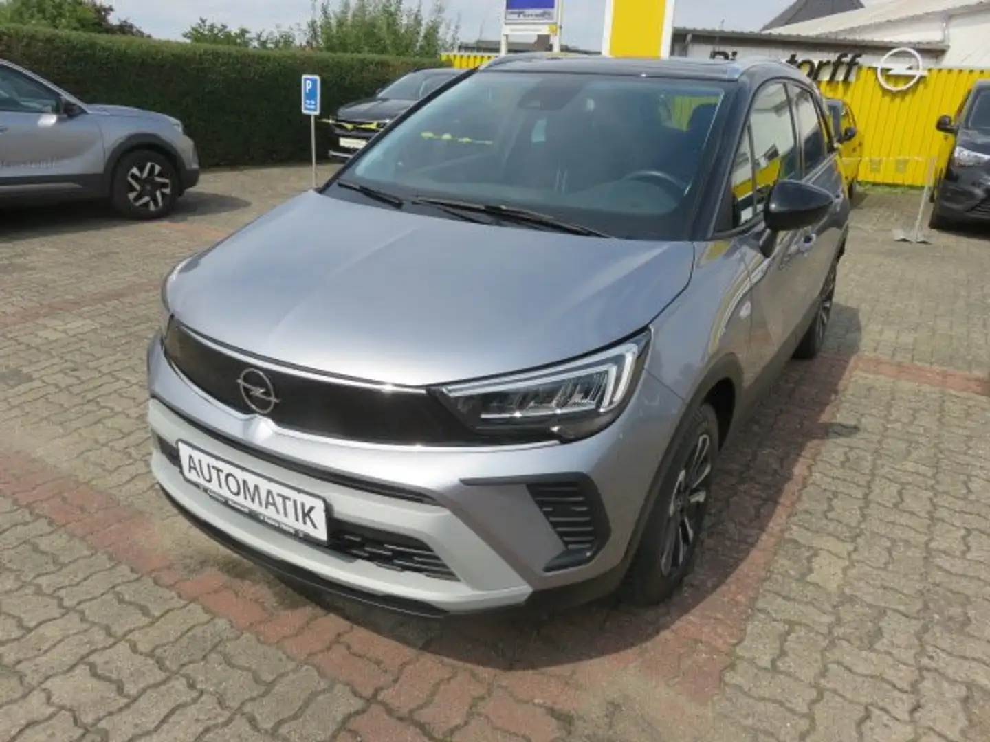 Opel Crossland Elegance Automatik Silber - 1