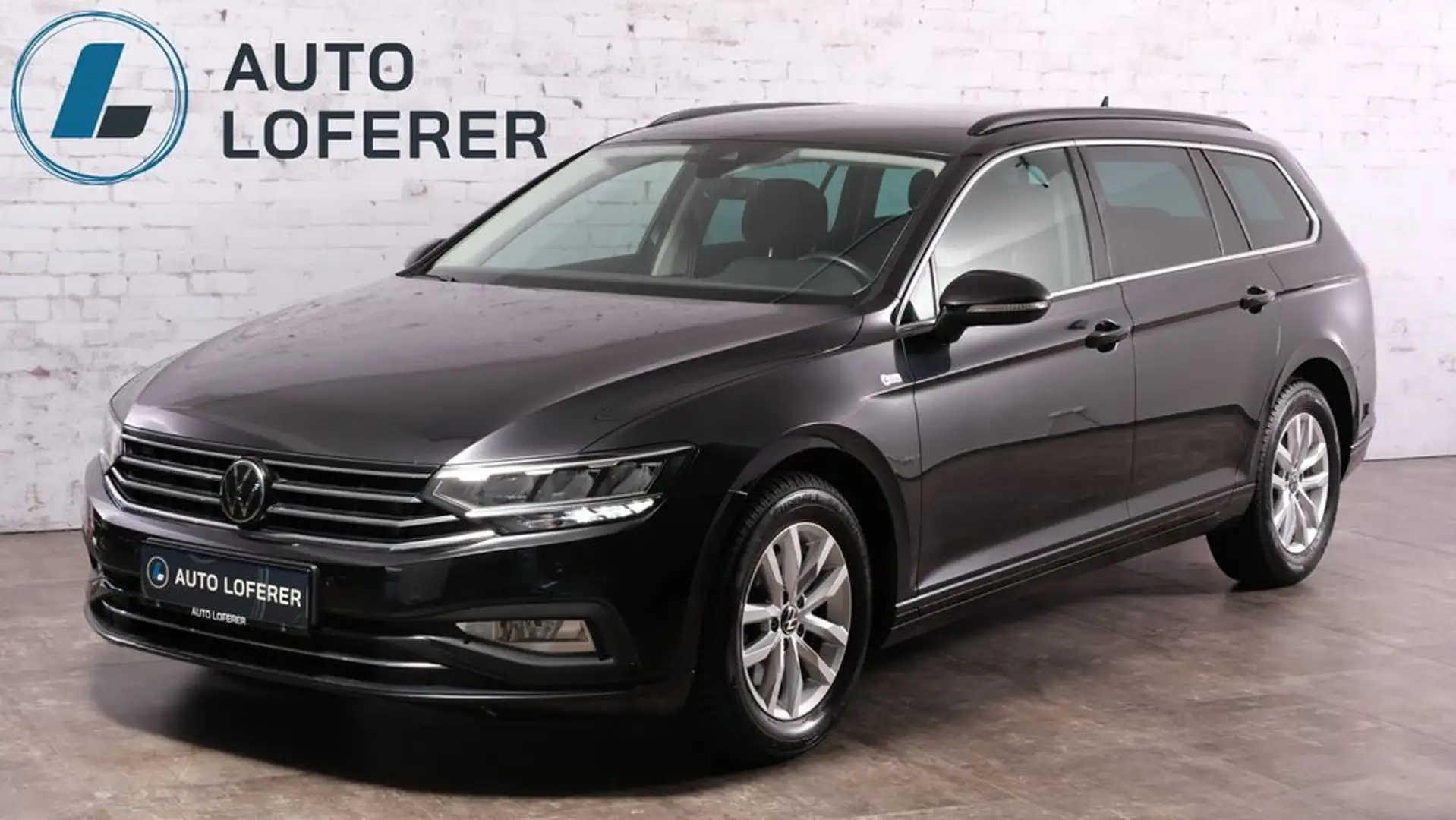 Volkswagen Passat Business ACC * AHK * Schwarz - 1