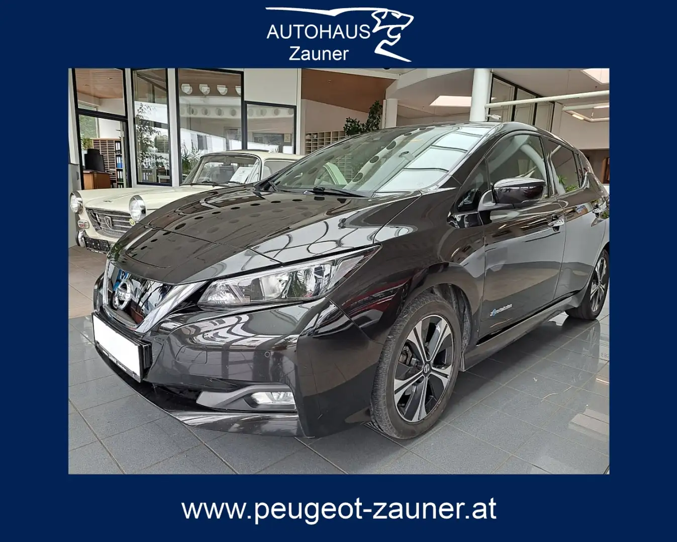 Nissan Leaf N-Connecta 40kWh "Vermittlungsverkauf" Schwarz - 1