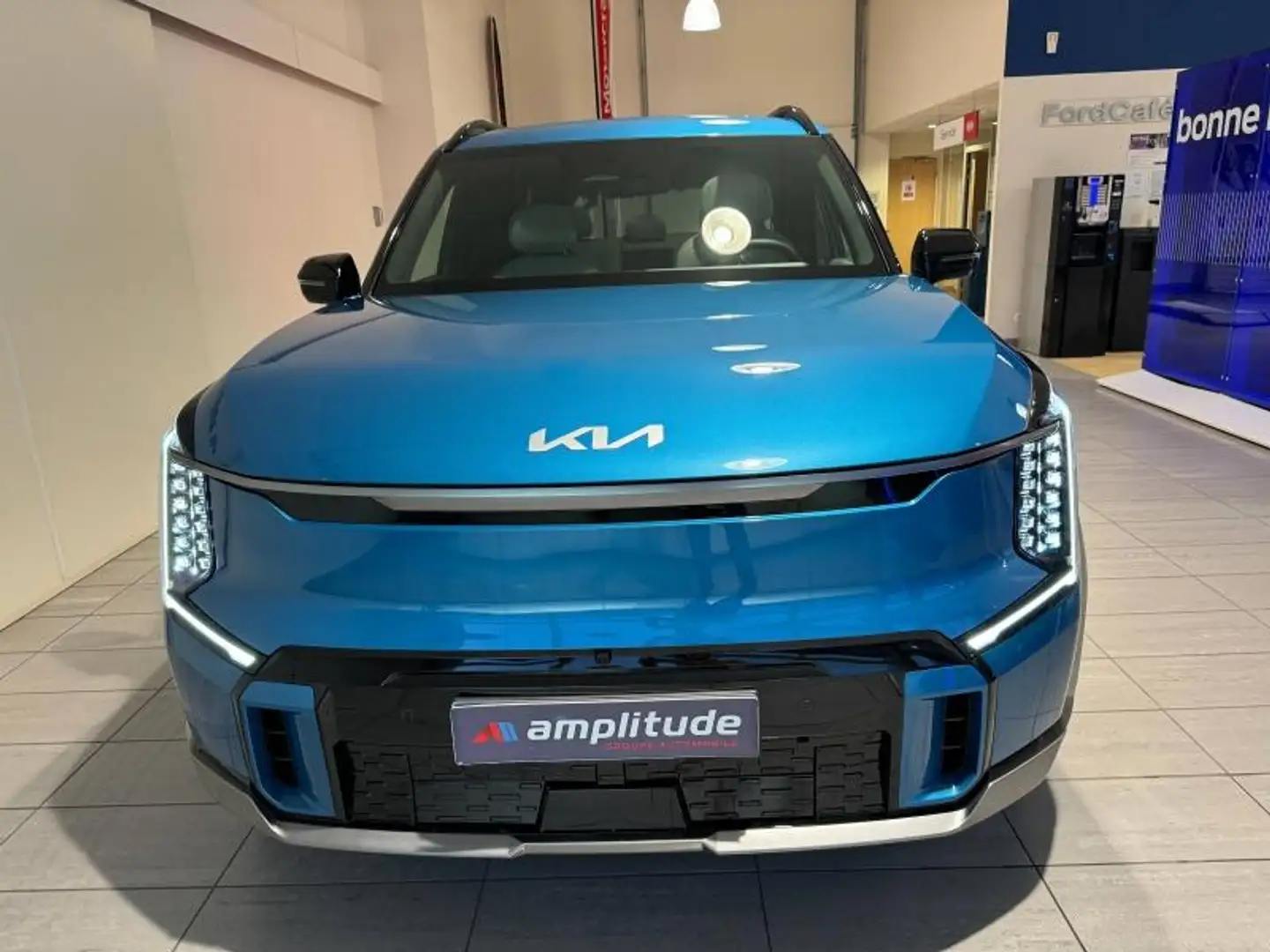 Kia EV9 385ch GT-Line 4WD Bleu - 2
