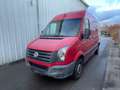 Volkswagen Crafter 35 mittel L2H2 Hochdach /Scheckheft/Aus 1Hand Rot - thumbnail 1
