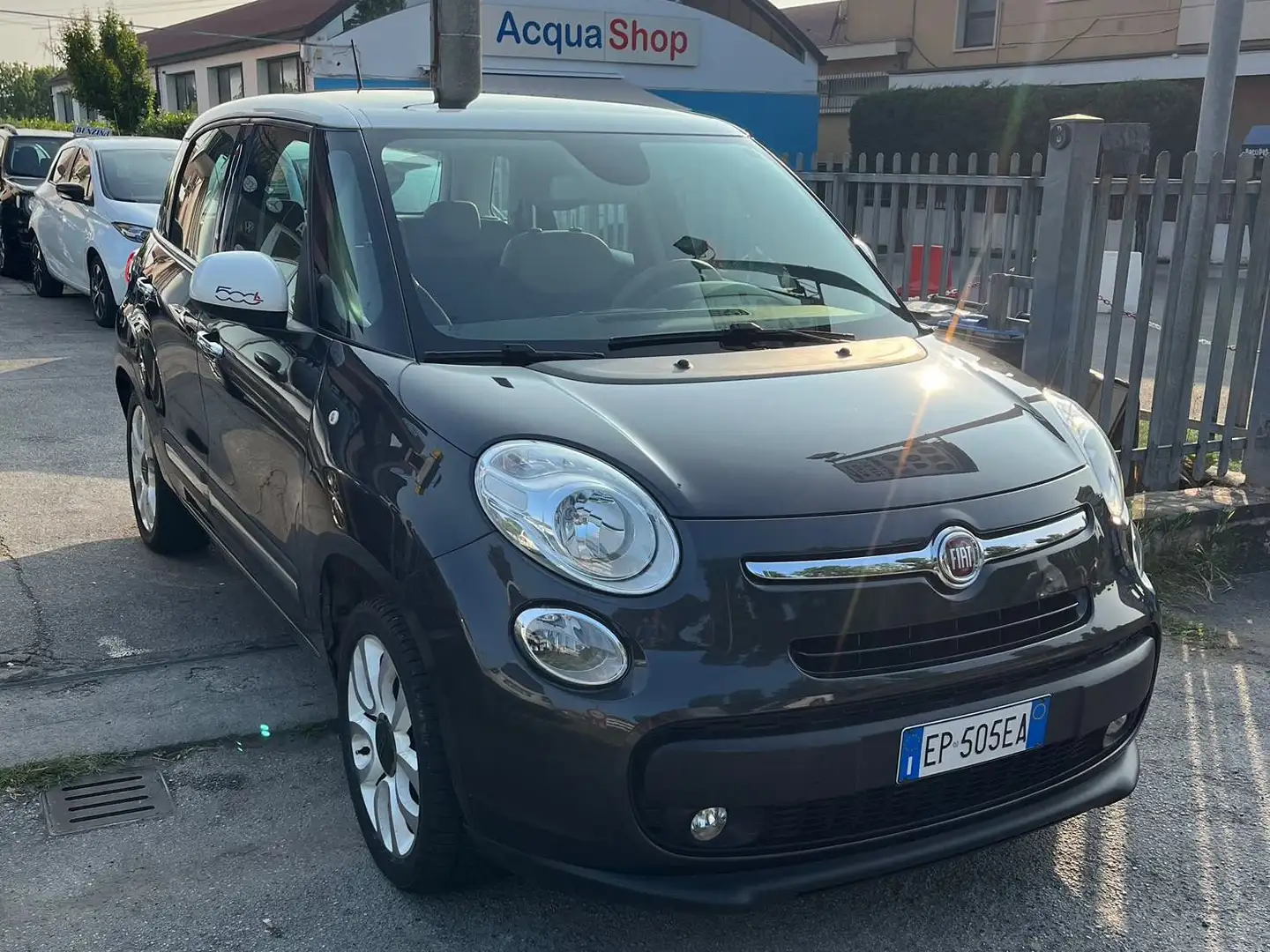 Fiat 500L 1.3 MJT 85 CV Lounge NESSUN VINCOLO Nero - 2