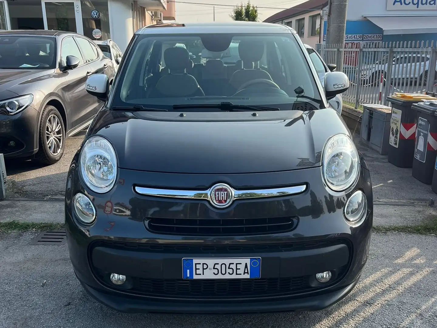 Fiat 500L 1.3 MJT 85 CV Lounge NESSUN VINCOLO Nero - 1
