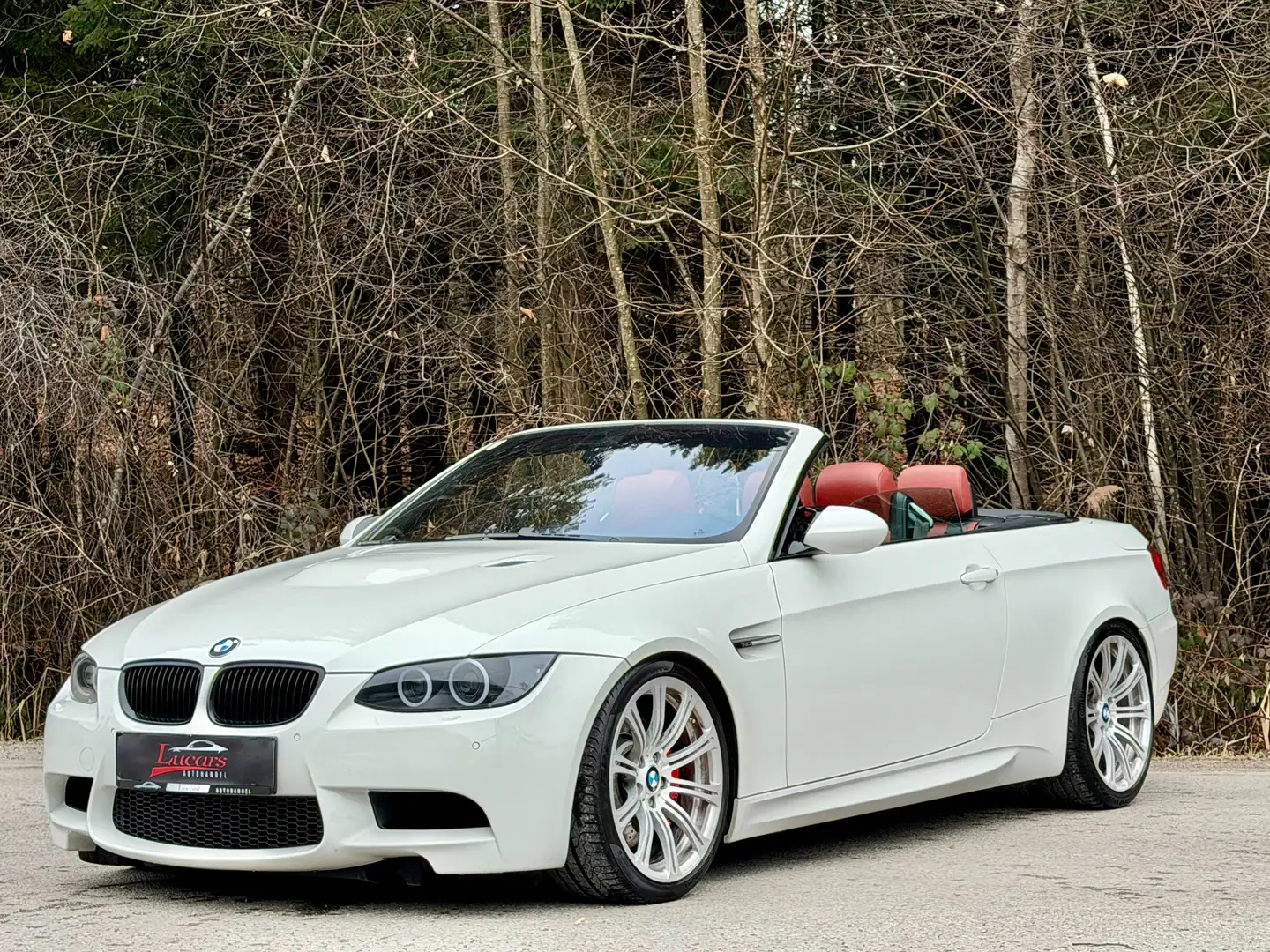 BMW M3 Cabriolet V8 DKG Aut. Weiß - 1