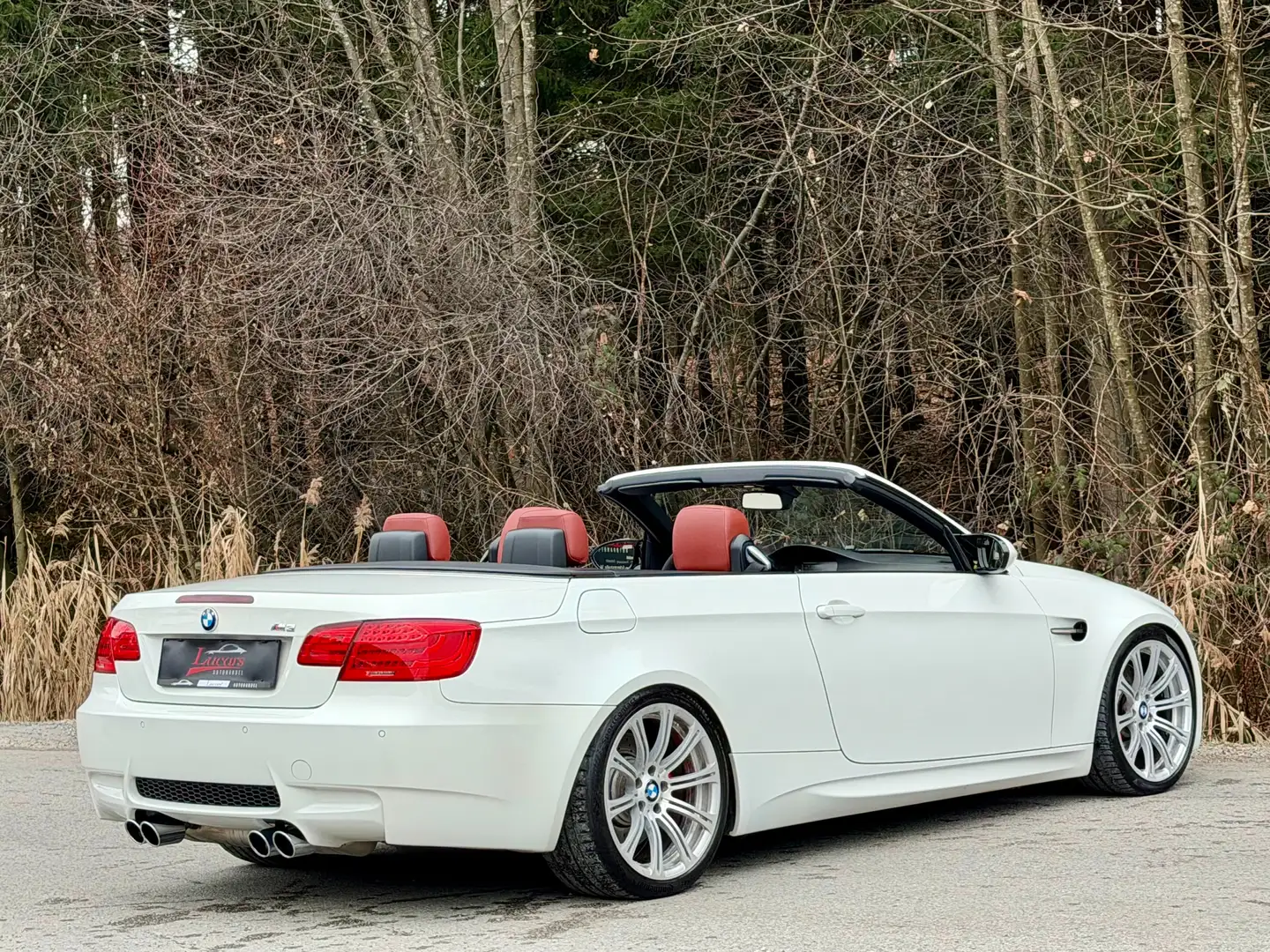 BMW M3 Cabriolet V8 DKG Aut. Weiß - 2