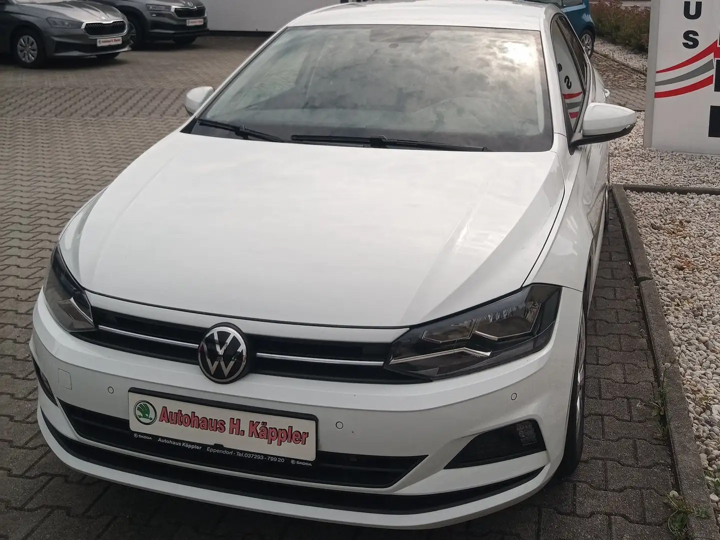 Volkswagen Polo 1.0 TSI DSG OPF Comfortline Blanc - 1