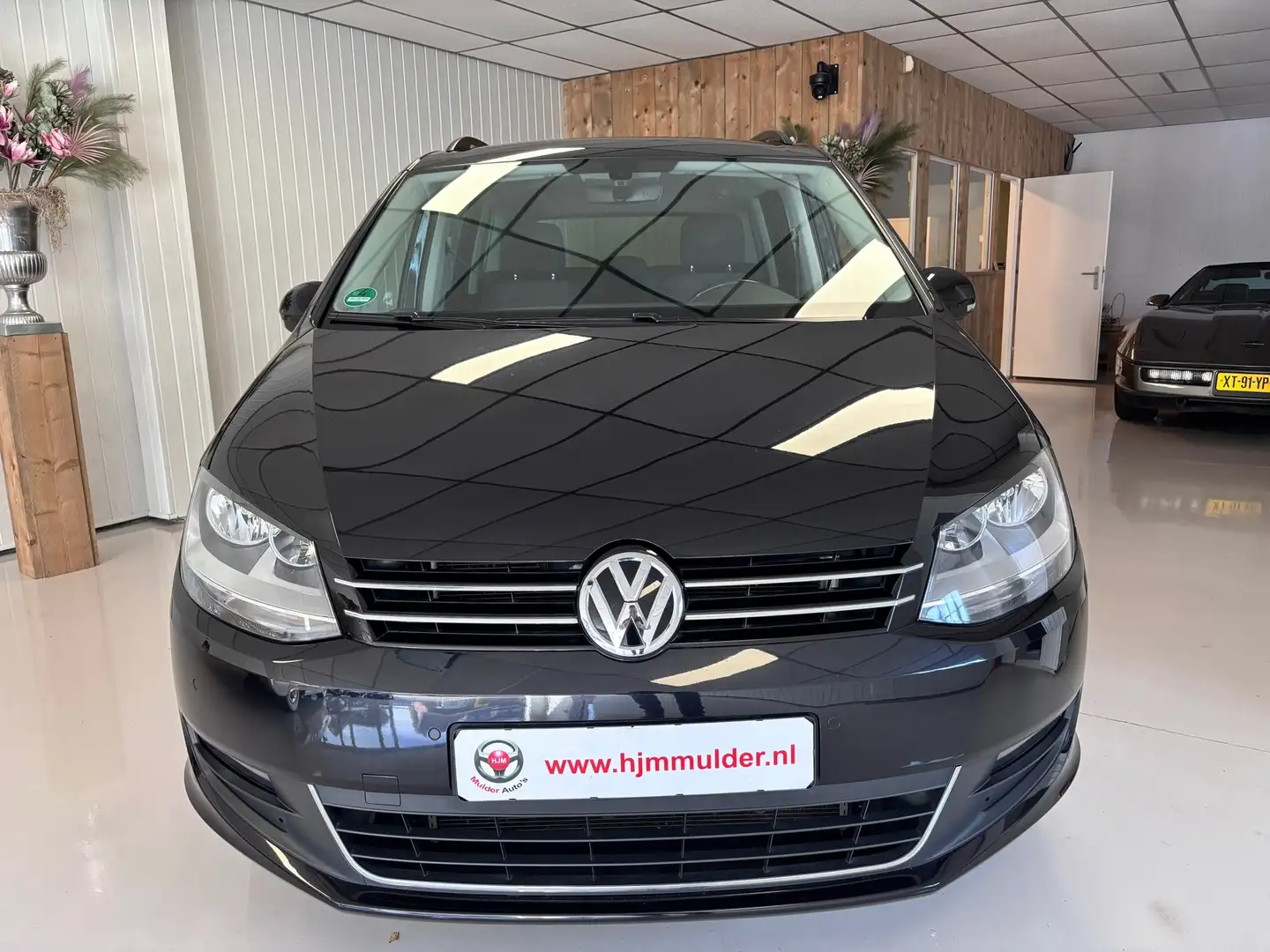 Volkswagen Sharan 1.4 TSI, 7 PERSOONS, NAVIGATIE, PDC, CLIMA V + A, Noir - 2