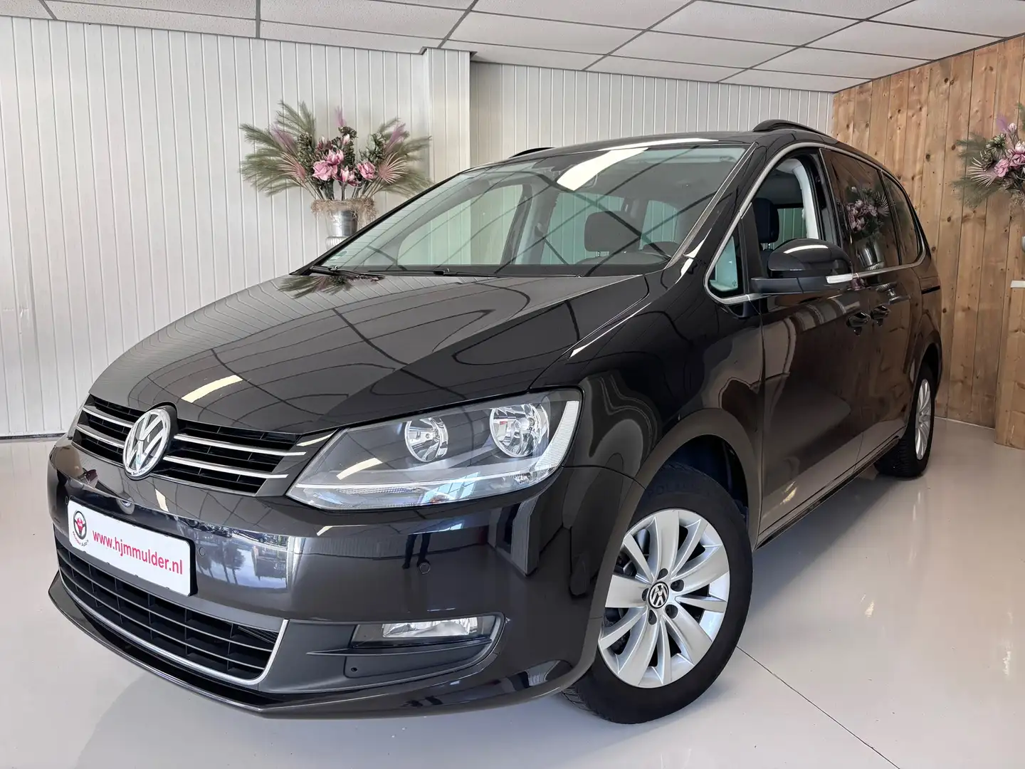 Volkswagen Sharan 1.4 TSI, 7 PERSOONS, NAVIGATIE, PDC, CLIMA V + A, Noir - 1