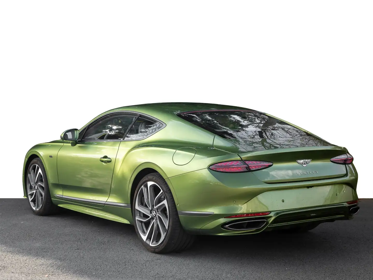 Bentley Continental GT Speed First Edition *NAIM*CCB* Grün - 2