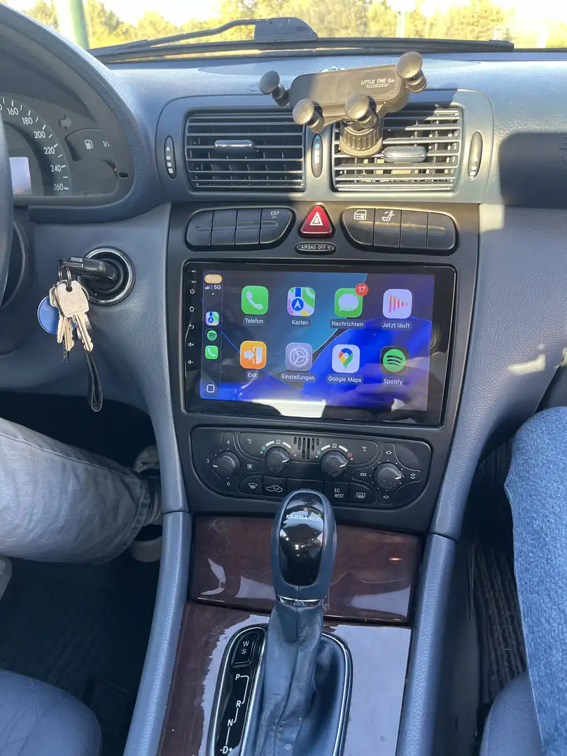 Mercedes-Benz C 240 Mercedes C240, Carplay, Elegance (Tausch Diesel) Blau - 2