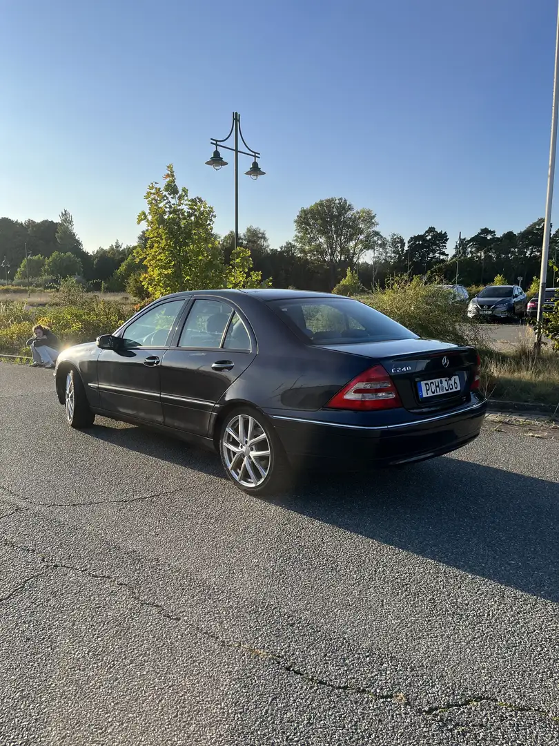 Mercedes-Benz C 240 Mercedes C240, Carplay, Elegance (Tausch Diesel) Blau - 1