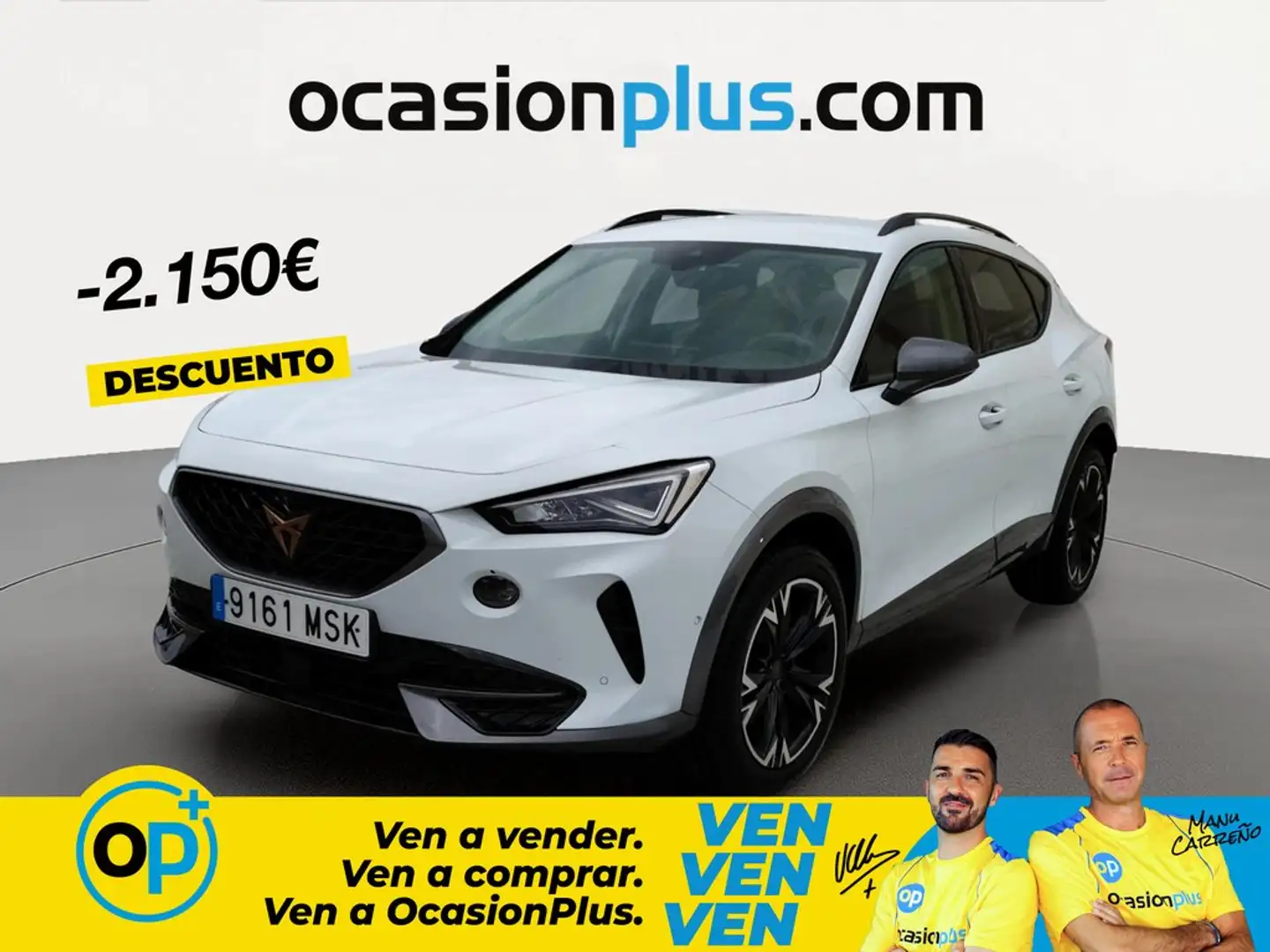 CUPRA Formentor 1.5 TSI 150 Blanco - 1