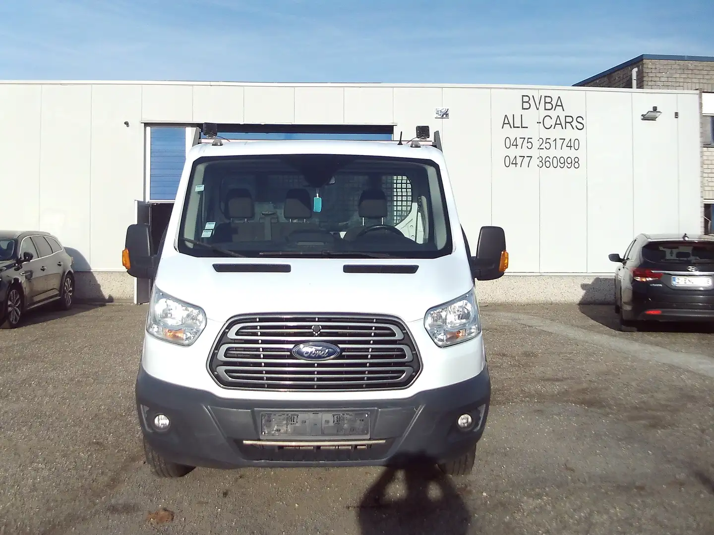 Ford Transit Transit PICK-UP NIEUWE MOTOR!!4.30 lang +AIRCO+AWD Weiß - 2