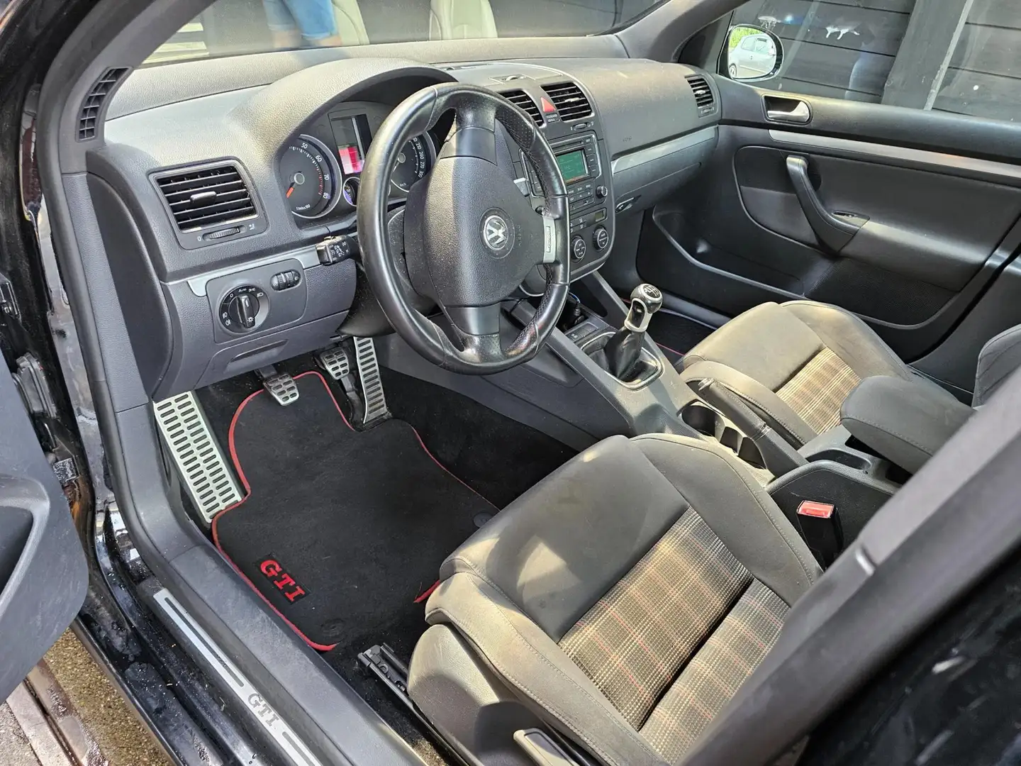 Volkswagen Golf GTI 2.0 TFSI 60 5-deurs AIRCO/cruise Noir - 2