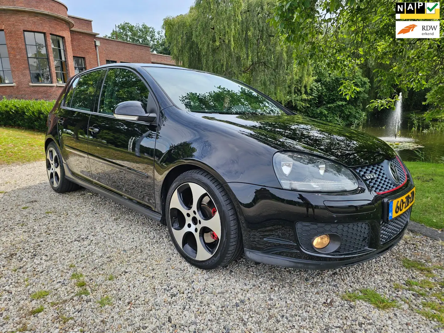 Volkswagen Golf GTI 2.0 TFSI 60 5-deurs AIRCO/cruise Noir - 1