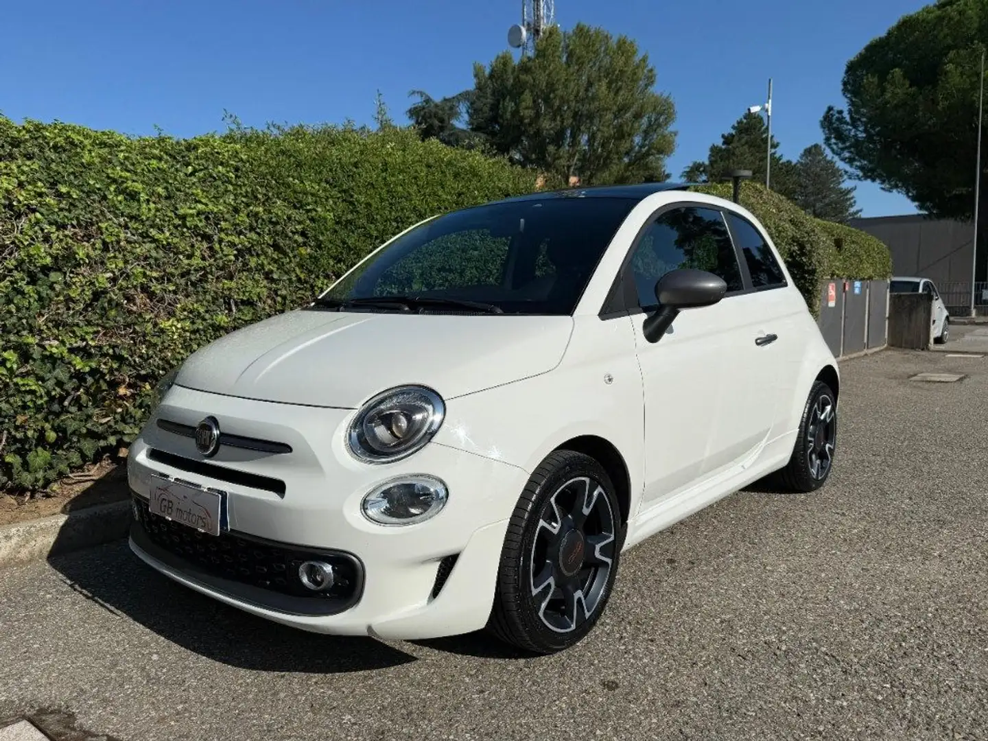 Fiat 500 1.2 S NEOPATENTATI - TETTO PAN. - BT - CLIMA - 16 Blanc - 1