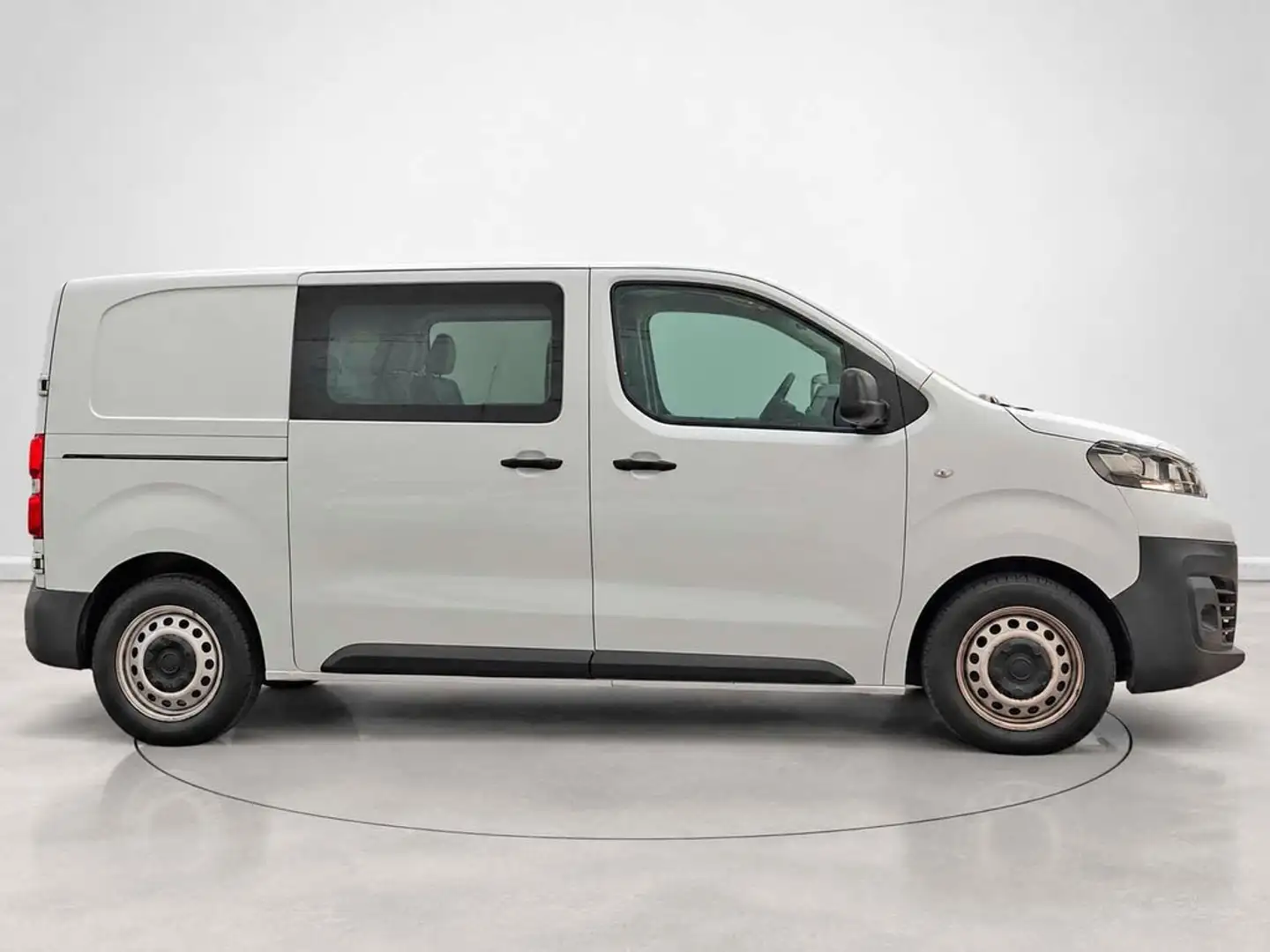 Fiat Scudo Furgón Doble Cabina Plegable 1.5BlueHDI L2 Gris - 2