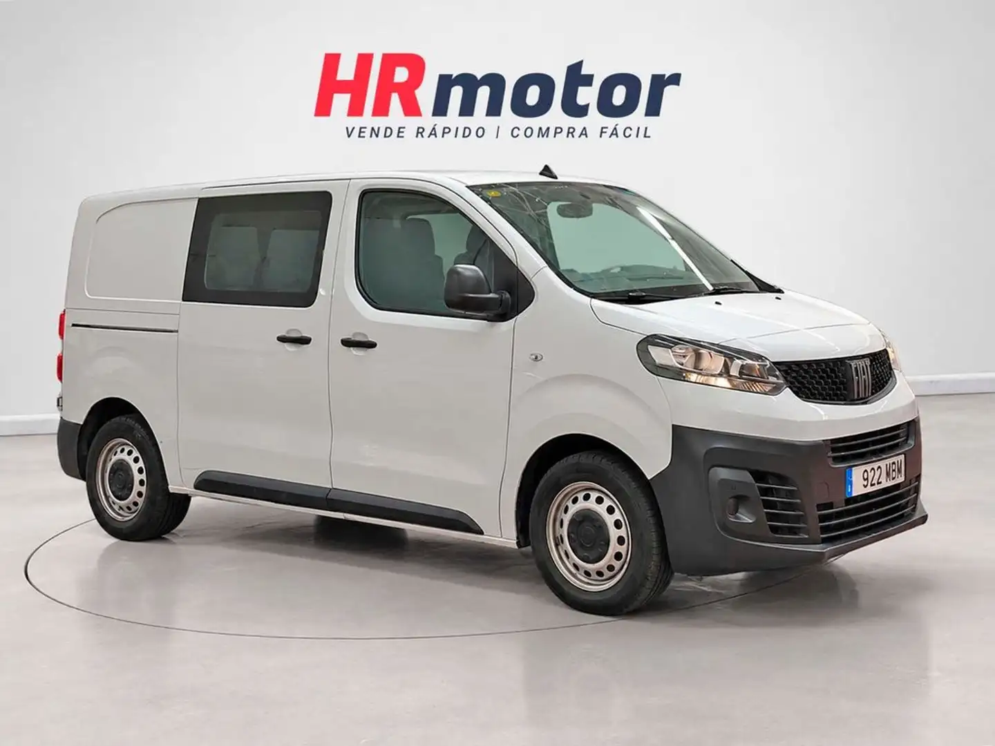 Fiat Scudo Furgón Doble Cabina Plegable 1.5BlueHDI L2 Gris - 1