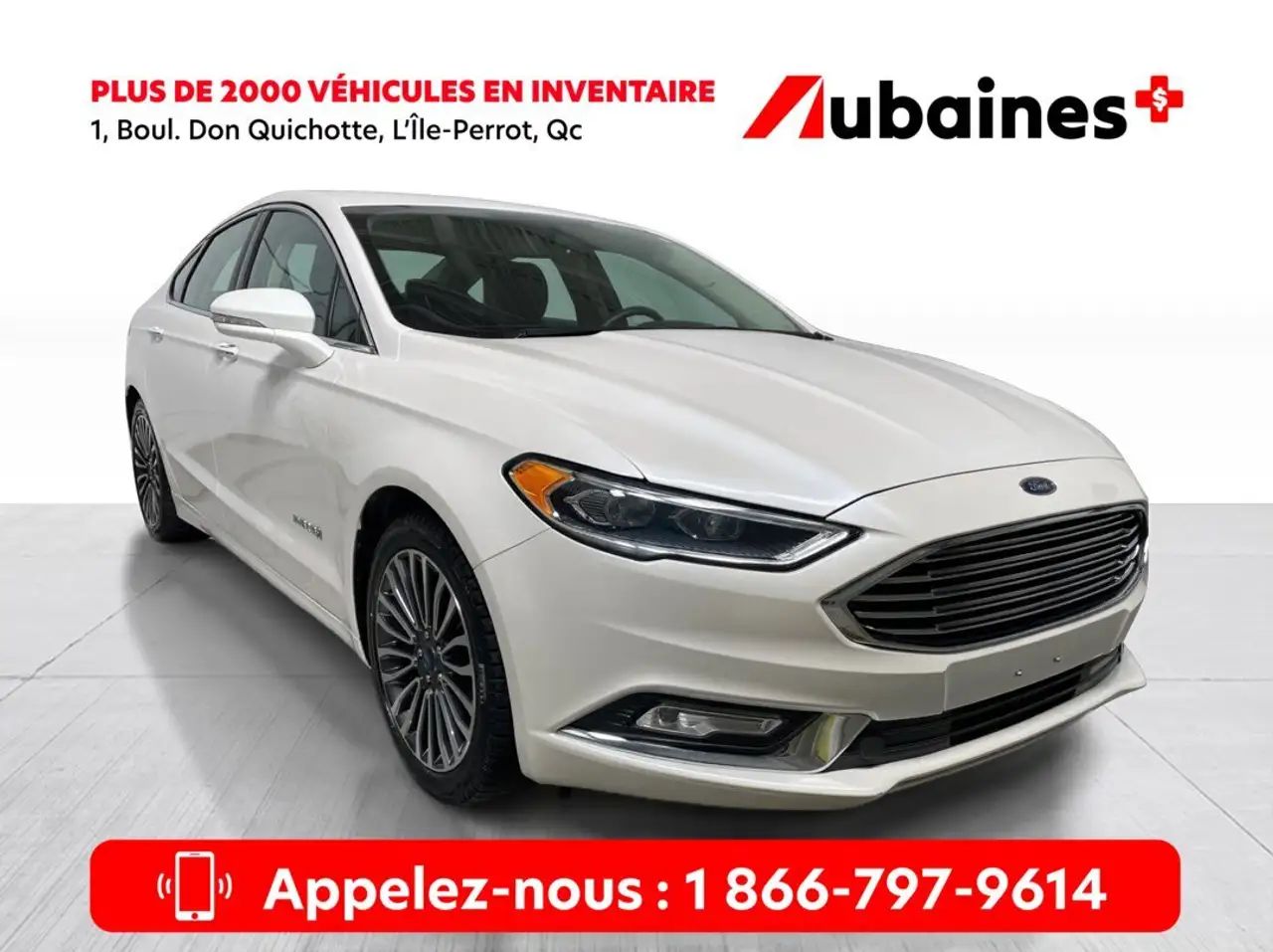 2018 Ford Fusion Hybrid