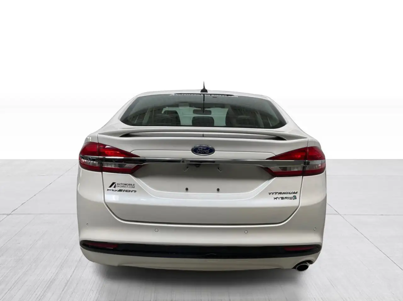 Ford Fusion Hybrid снимка Ford Fusion Hybrid