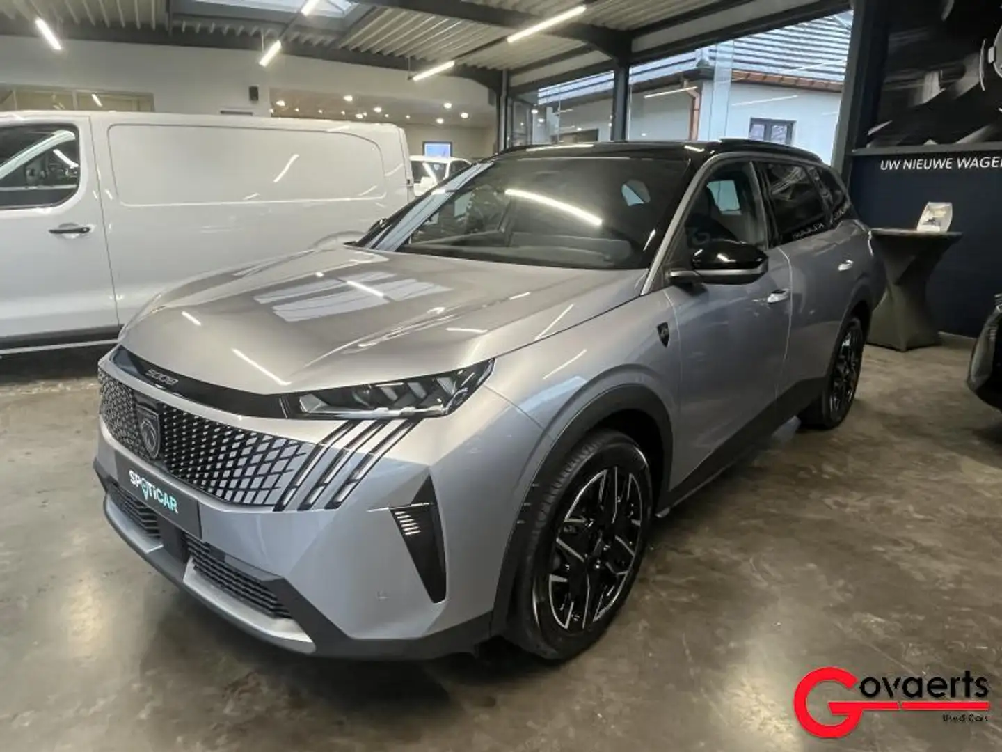 Peugeot 5008 III & e- GT Gris - 1