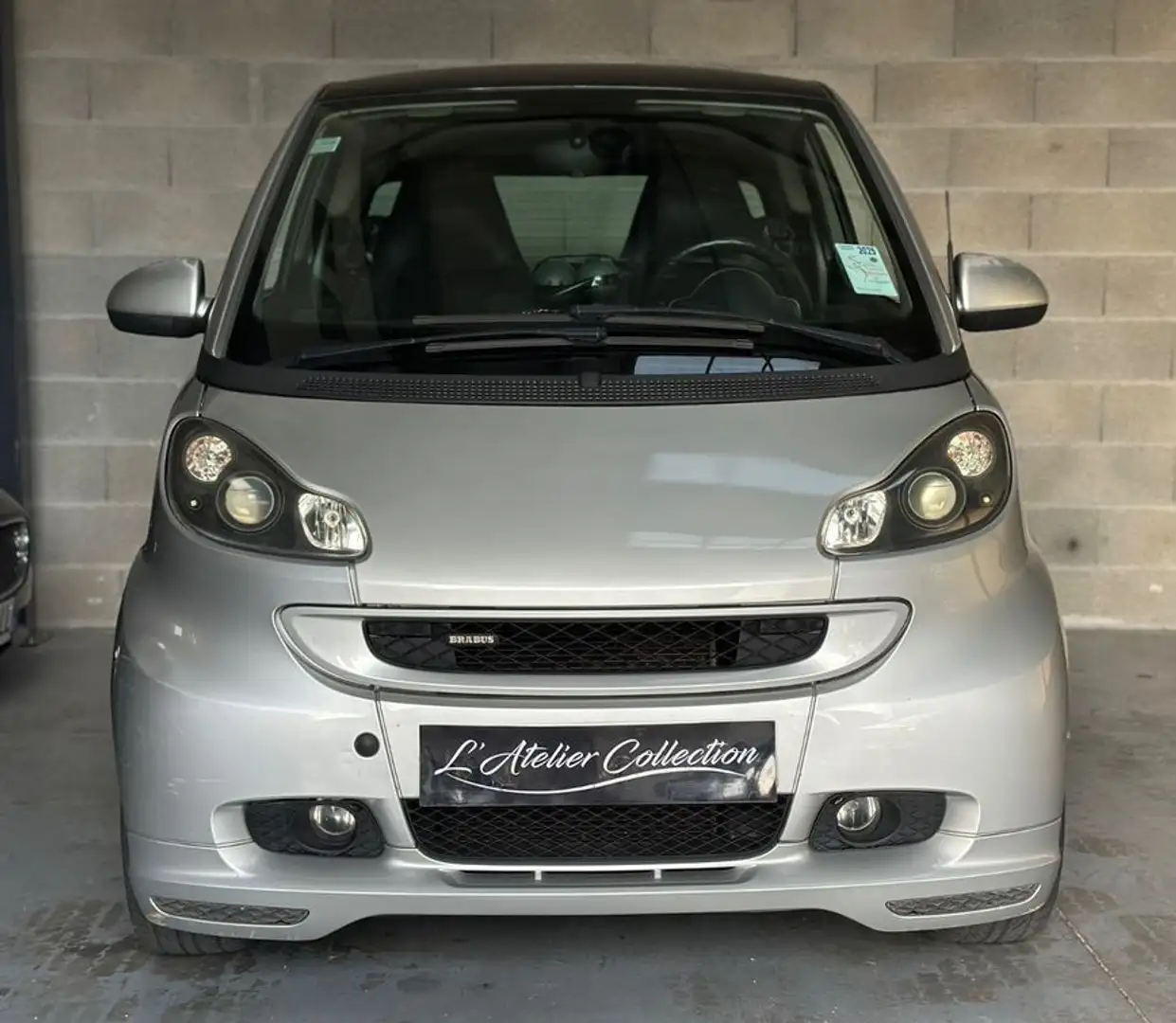smart forTwo BRABUS XCLUSIVE SIEGES CHAUFFANTS GARANTIE 12 MOIS Gris - 2