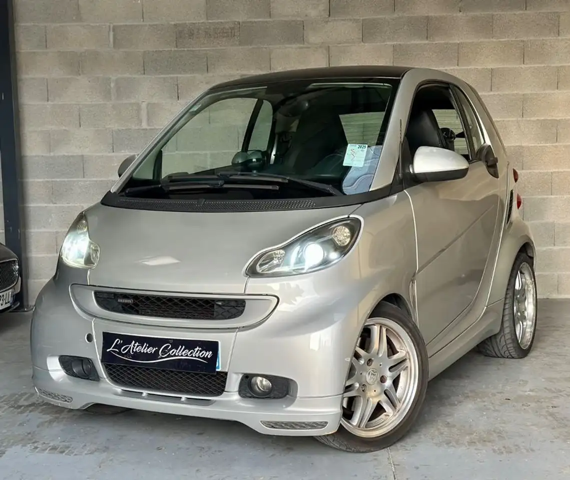 Smart forTwo BRABUS XCLUSIVE SIEGES CHAUFFANTS GARANT