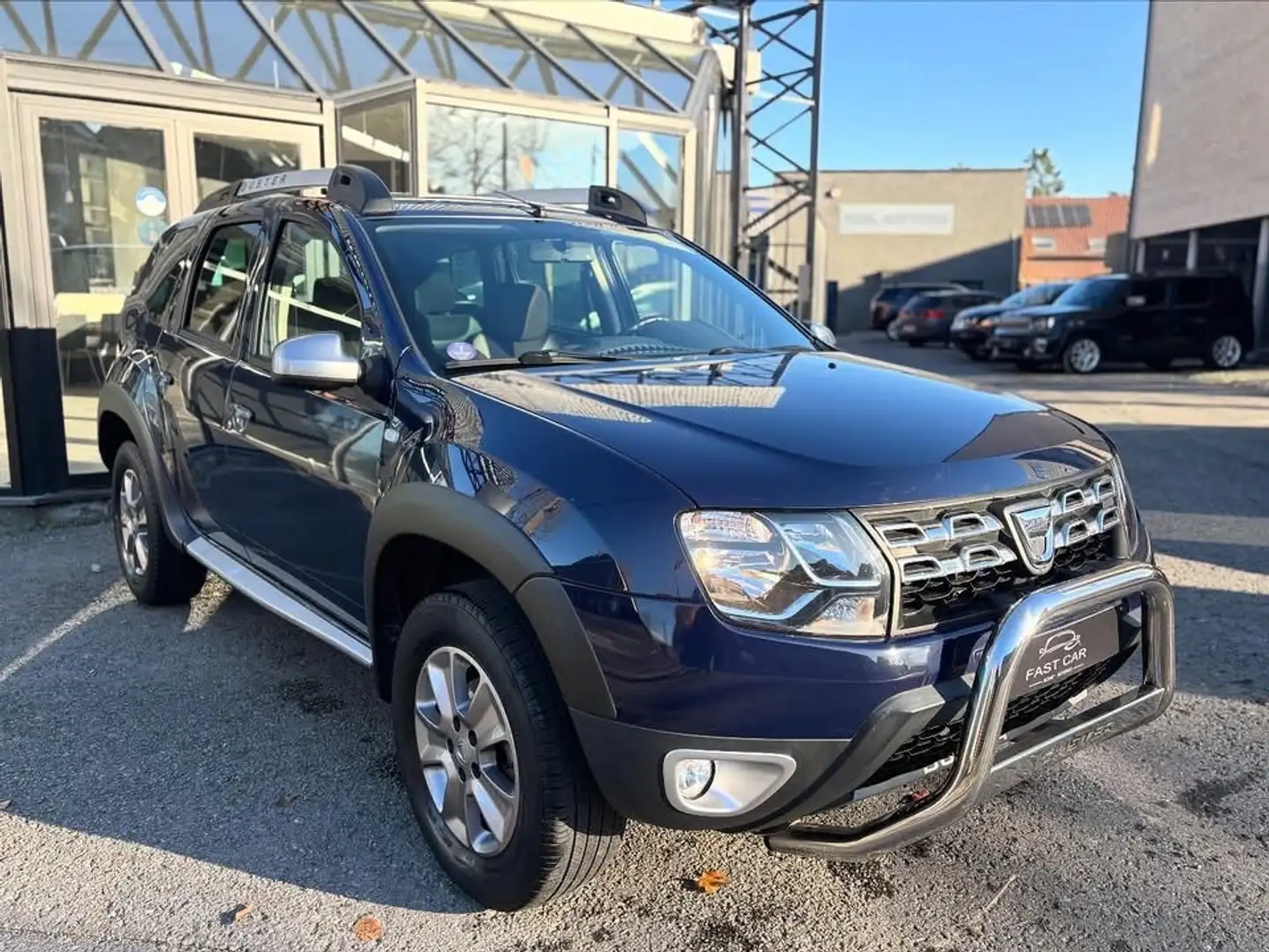 Dacia Duster Duster 1.2 TCe 4x2 Anniversary Blauw - 1