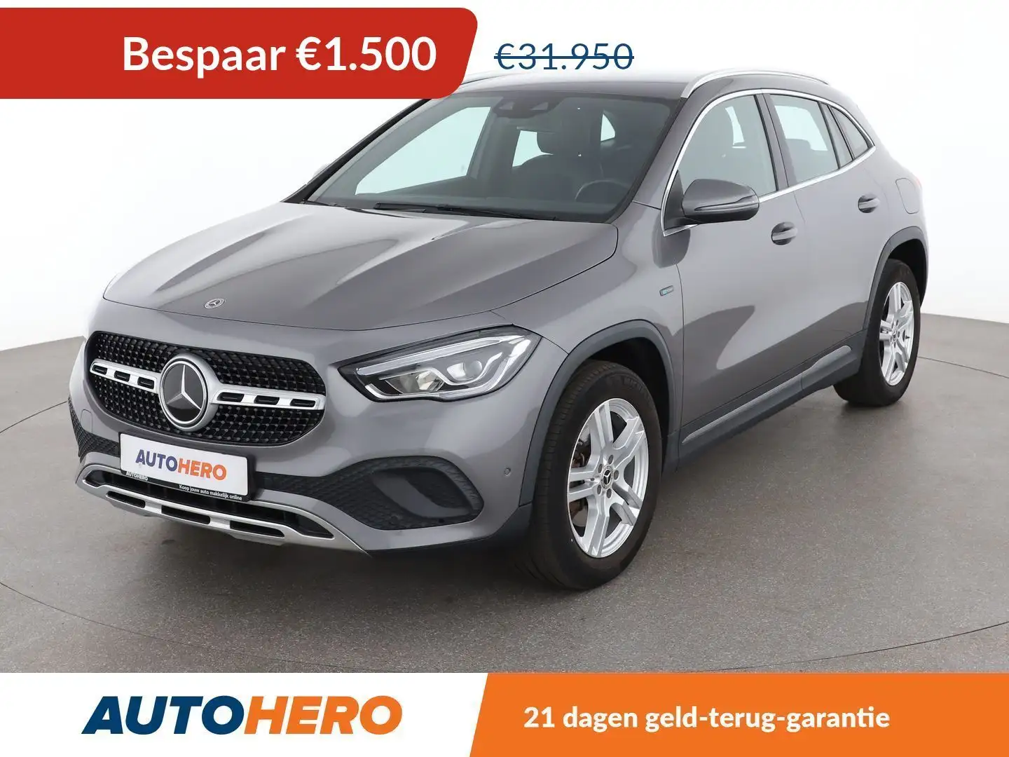 Mercedes-Benz GLA 250 GLA 250e Progressive Grijs - 1