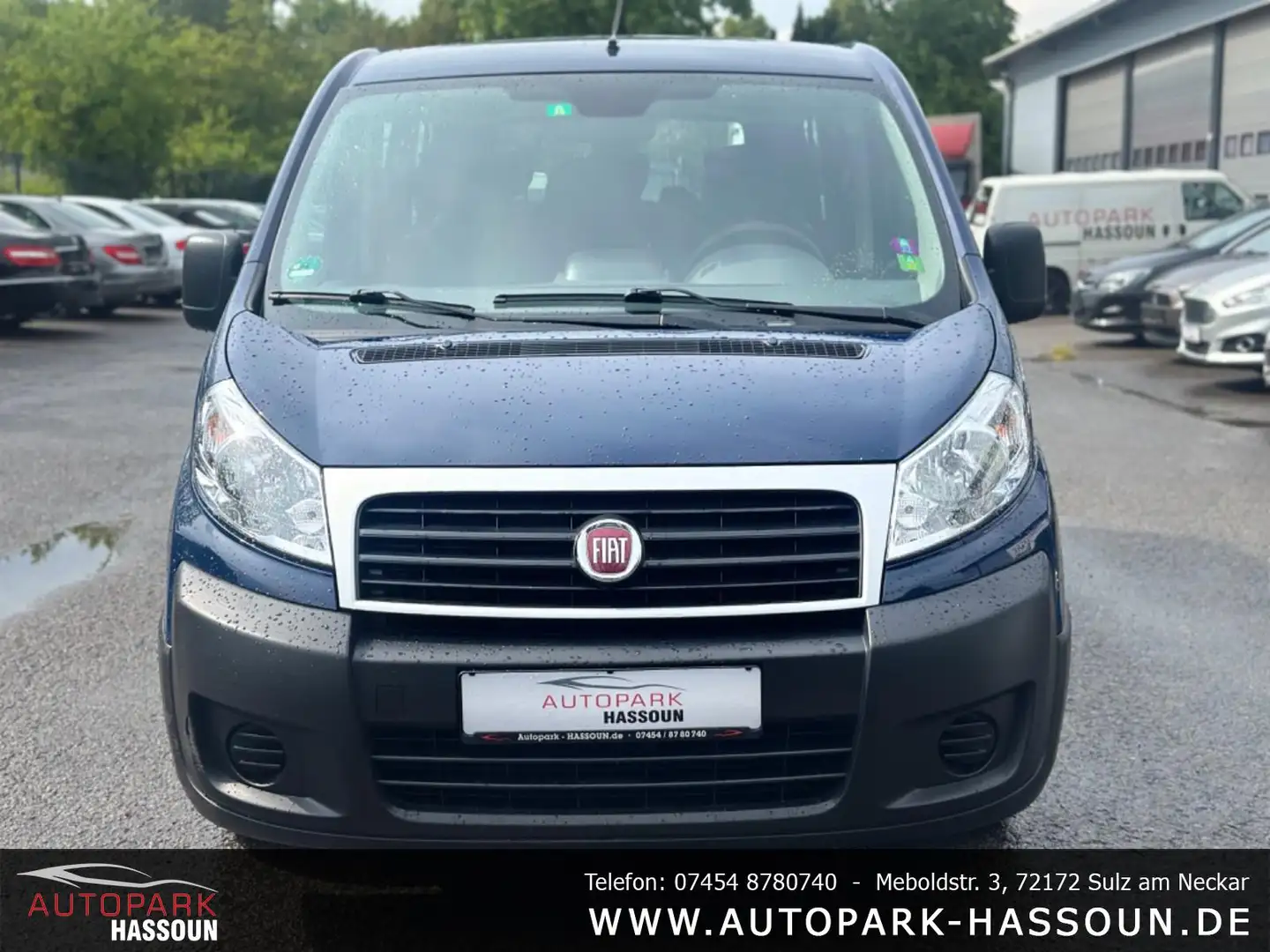 Fiat Scudo L2H1 130 Multijet TÜV 10/26 Garantie Tempo Multi 9 Blau - 2