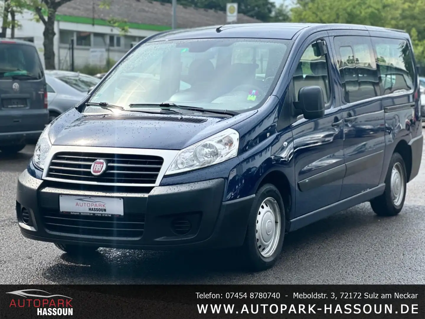 Fiat Scudo L2H1 130 Multijet TÜV 10/26 Garantie Tempo Multi 9 Blau - 1