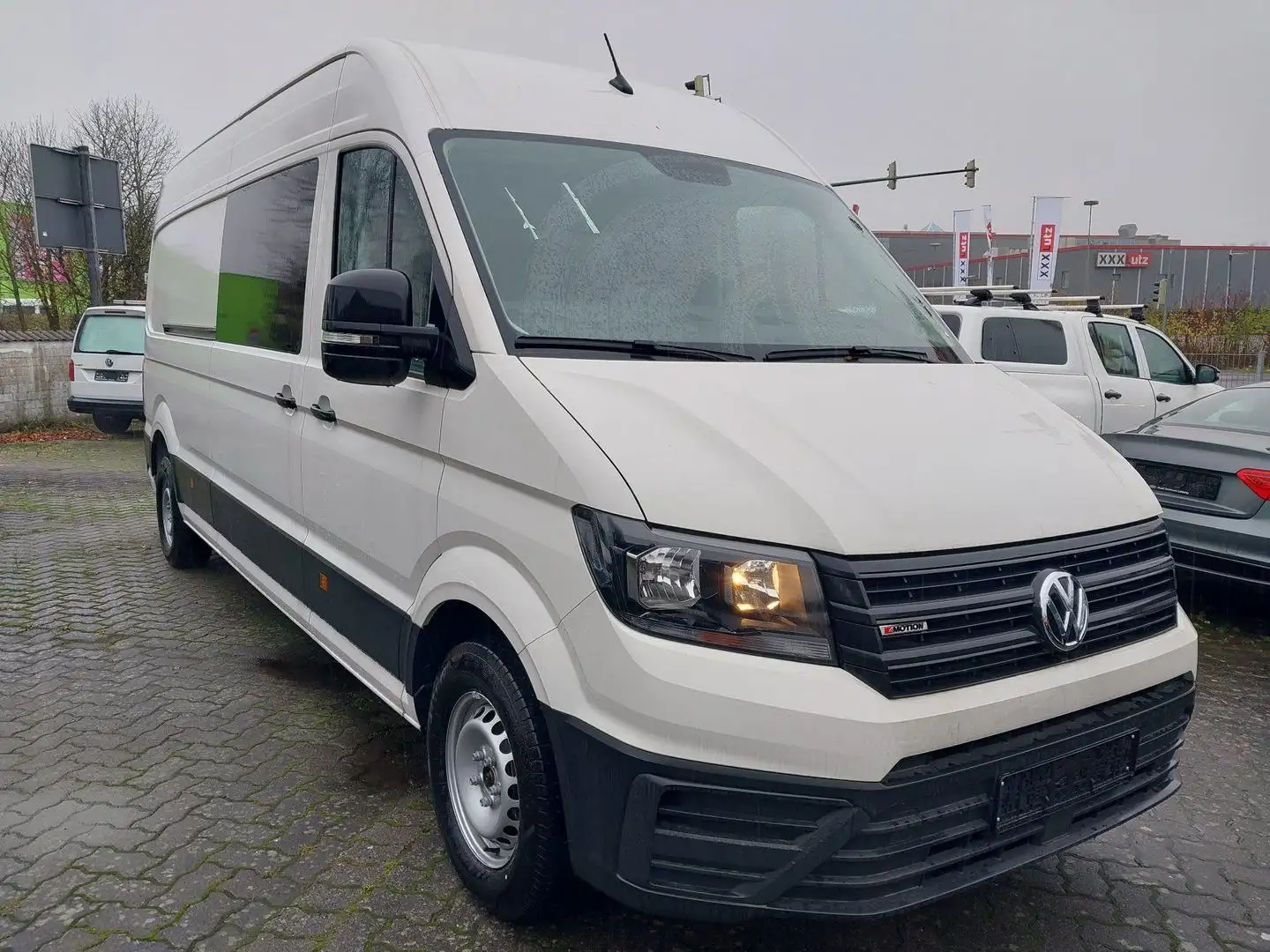 Volkswagen Crafter 2.0 TDI Mixto 35 lang Hochdach 4MOTION Weiß - 1