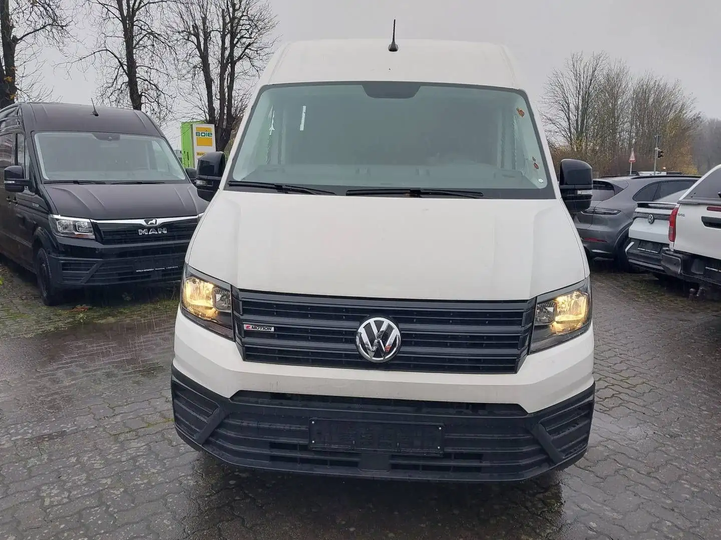 Volkswagen Crafter 2.0 TDI Mixto 35 lang Hochdach 4MOTION Weiß - 2