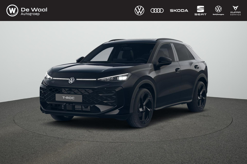 Volkswagen T-Roc R-Line First Edition 1.5 eTSI 150 pk Blackstyle |