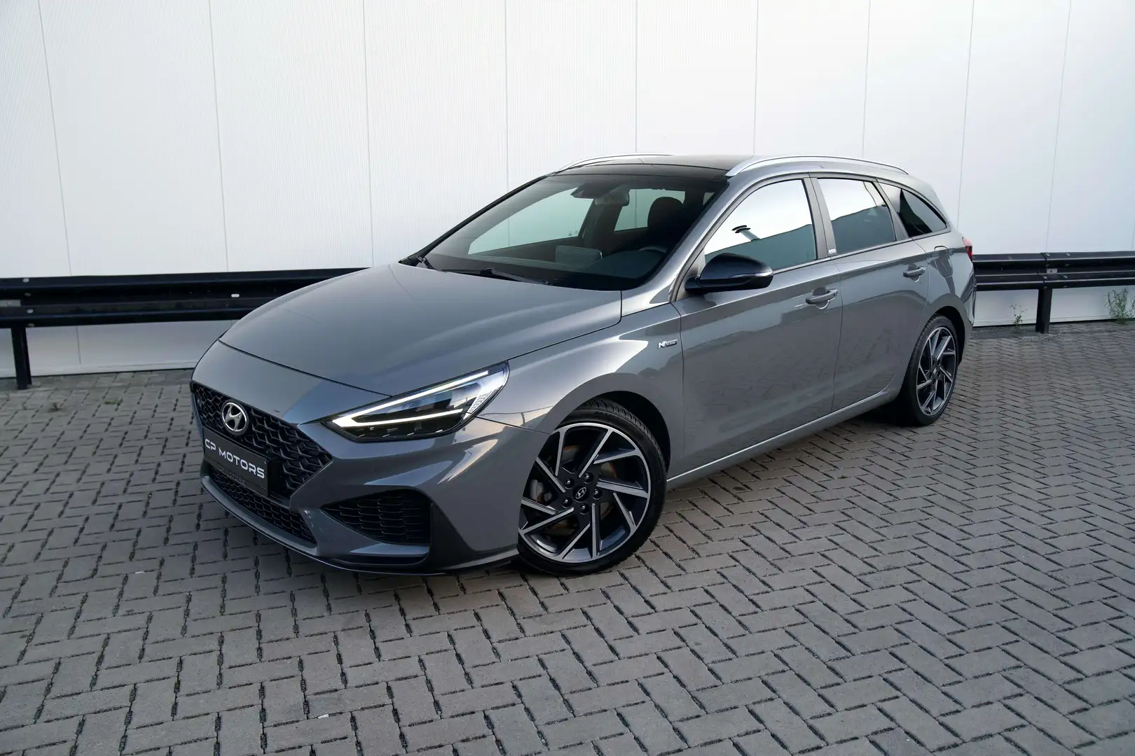 Hyundai i30 BREAK  N-LINE  PANO  160 PK  AUTOMAAT  TOP Gris - 1