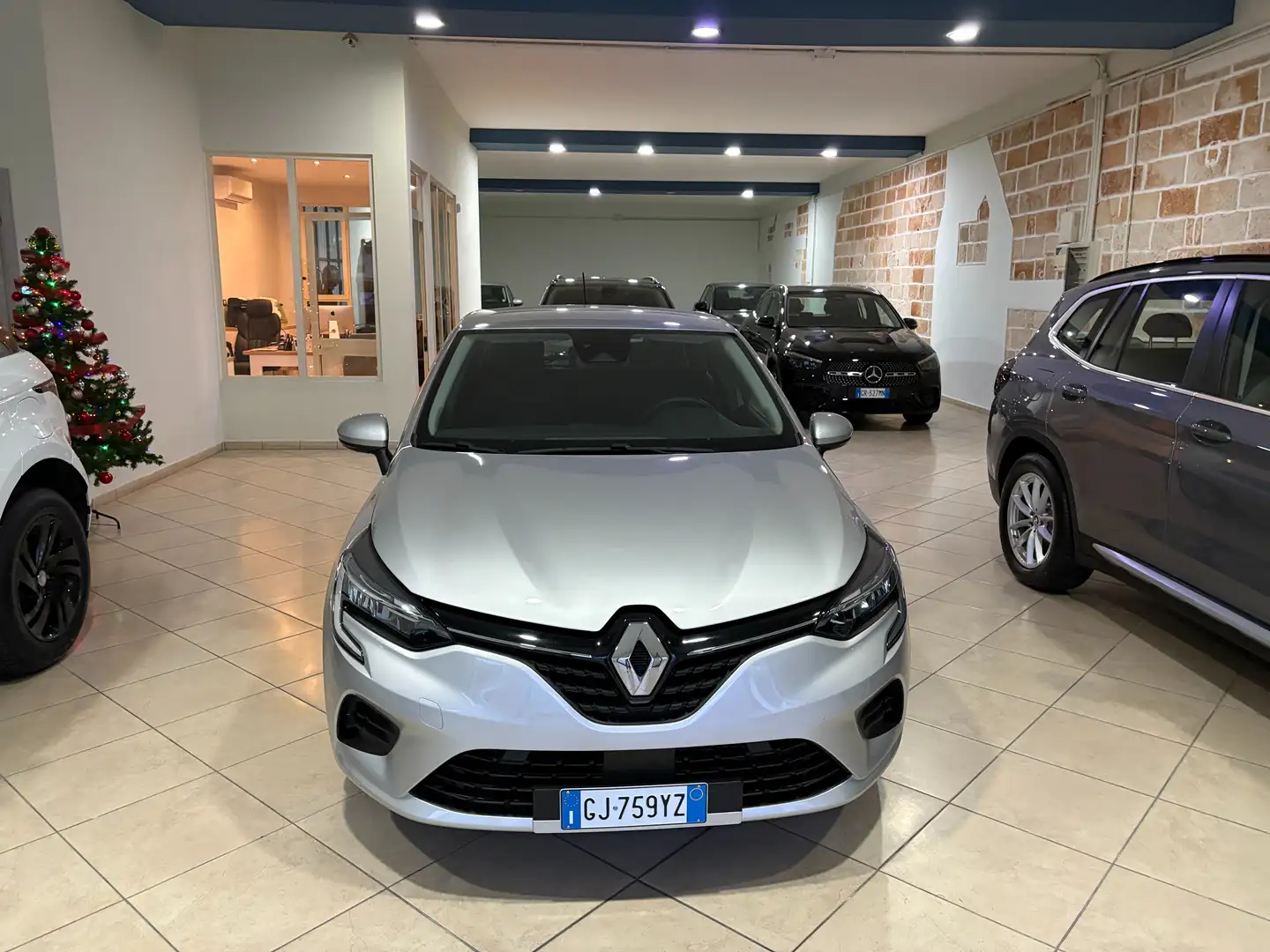 Renault Clio Clio V 2019 1.0 tce Business 90cv my21 Grigio - 2