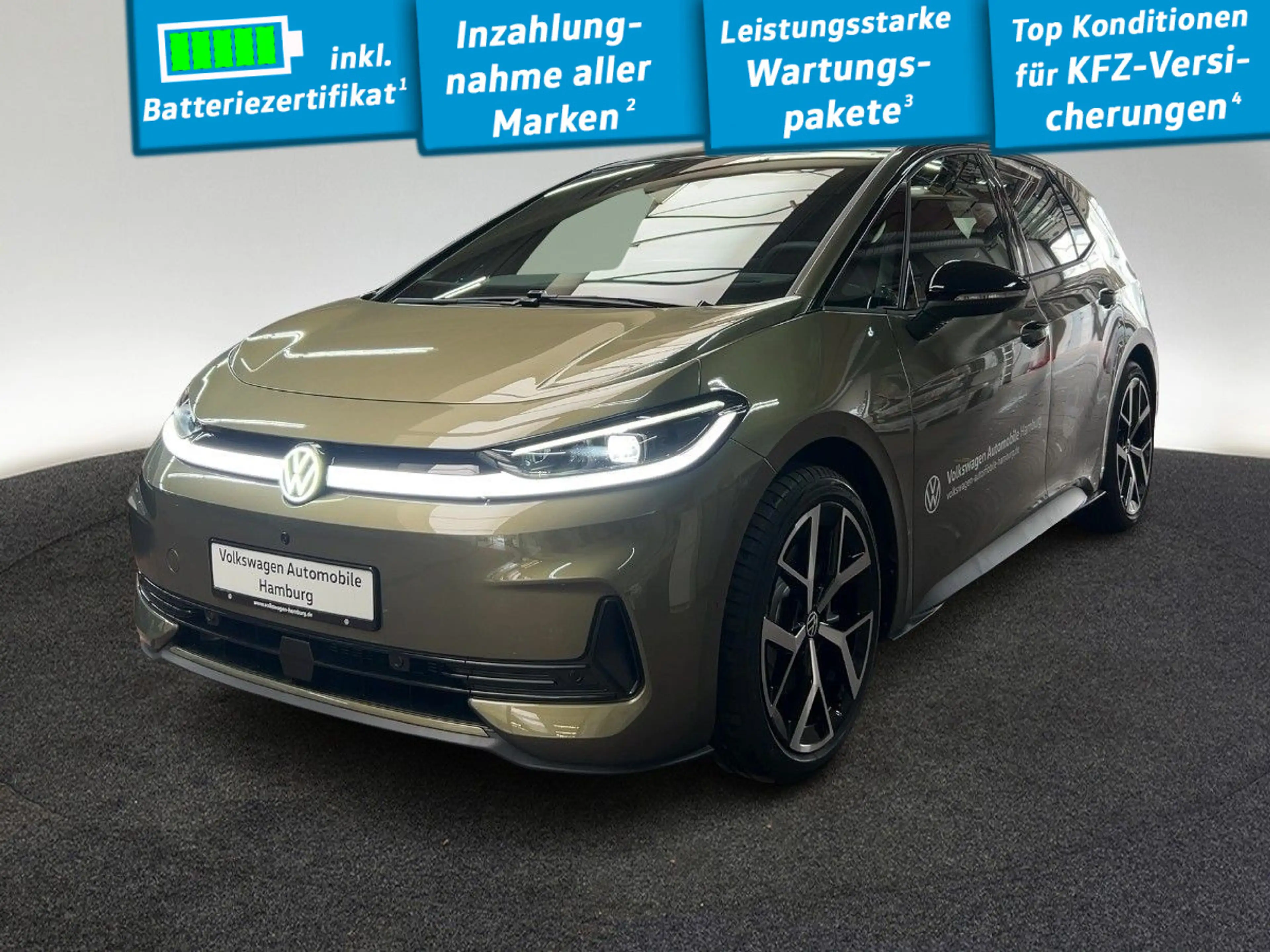 Volkswagen ID.3 Neo Style Matrix-LED Kamera Head-up Pano Wä — photo 2