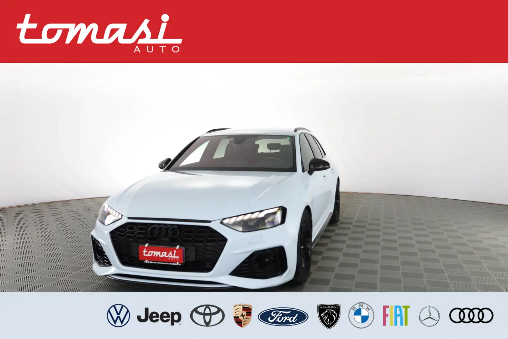 Audi RS4 Avant COLORE INDIVIDUALIZZATO AUDI EXCLUSIVE Blu/Azzurro - 1